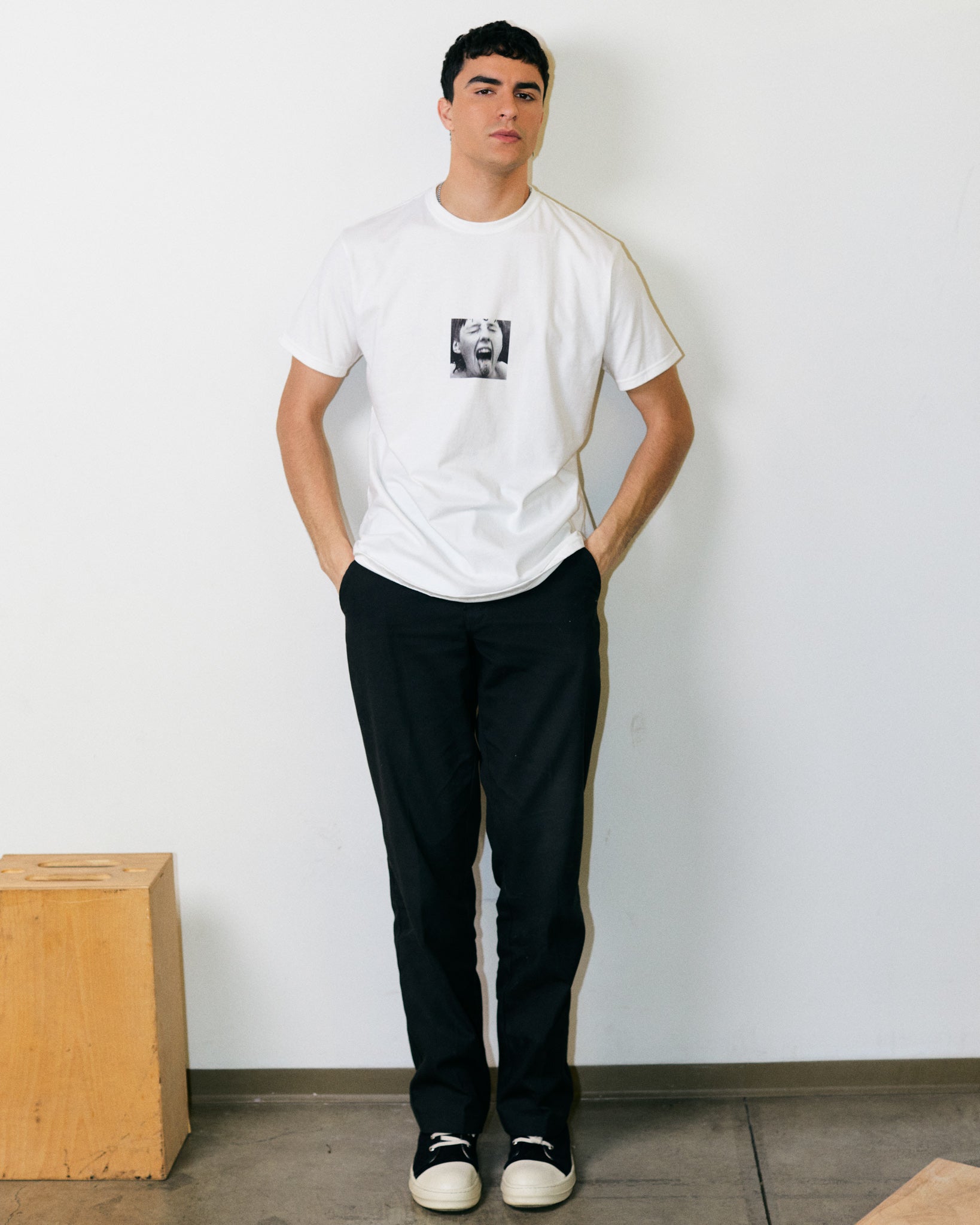 The Conceptual Mood Of Bauhaus Heavyweight Tee