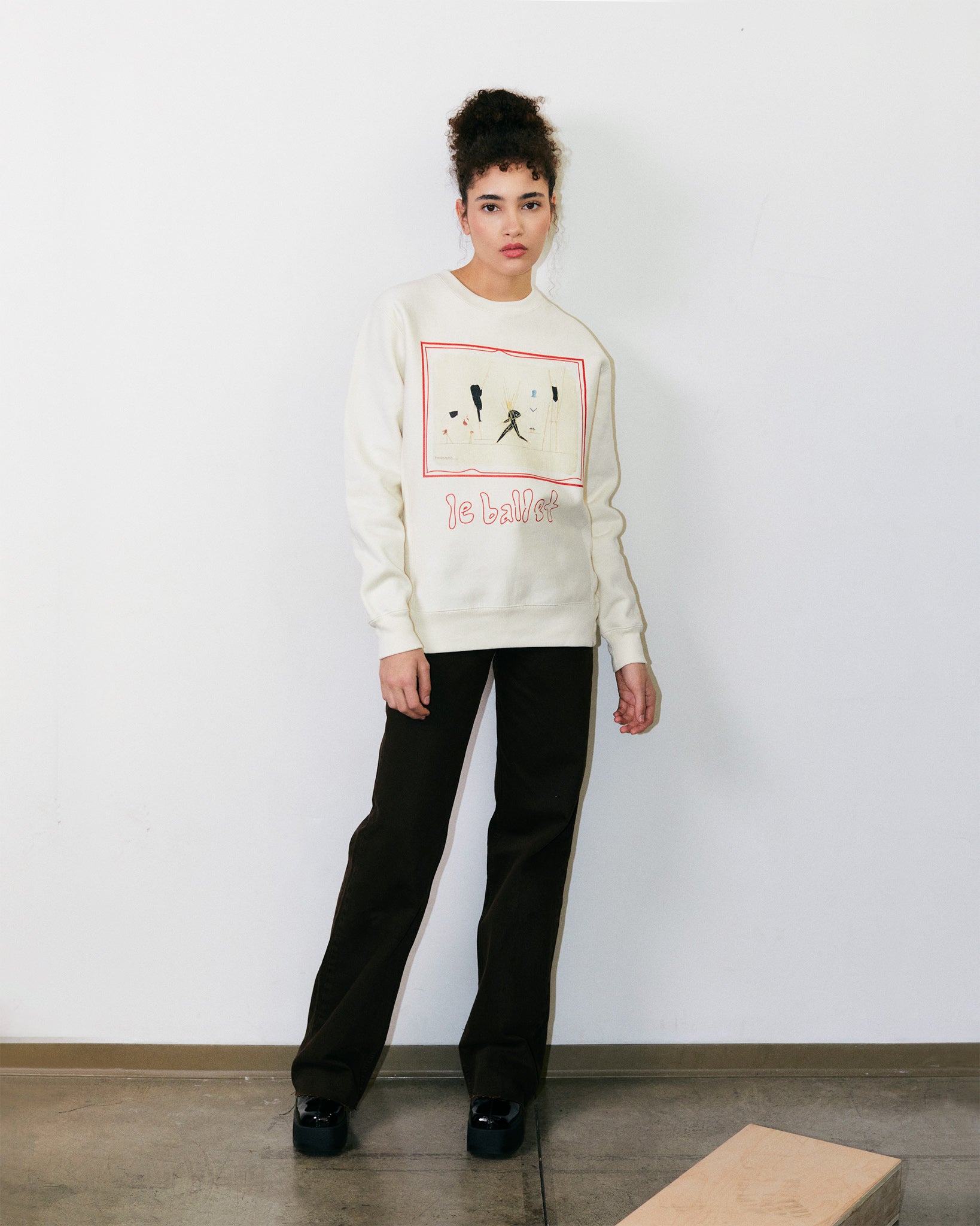 Le Ballet Ultra Heavyweight Crewneck