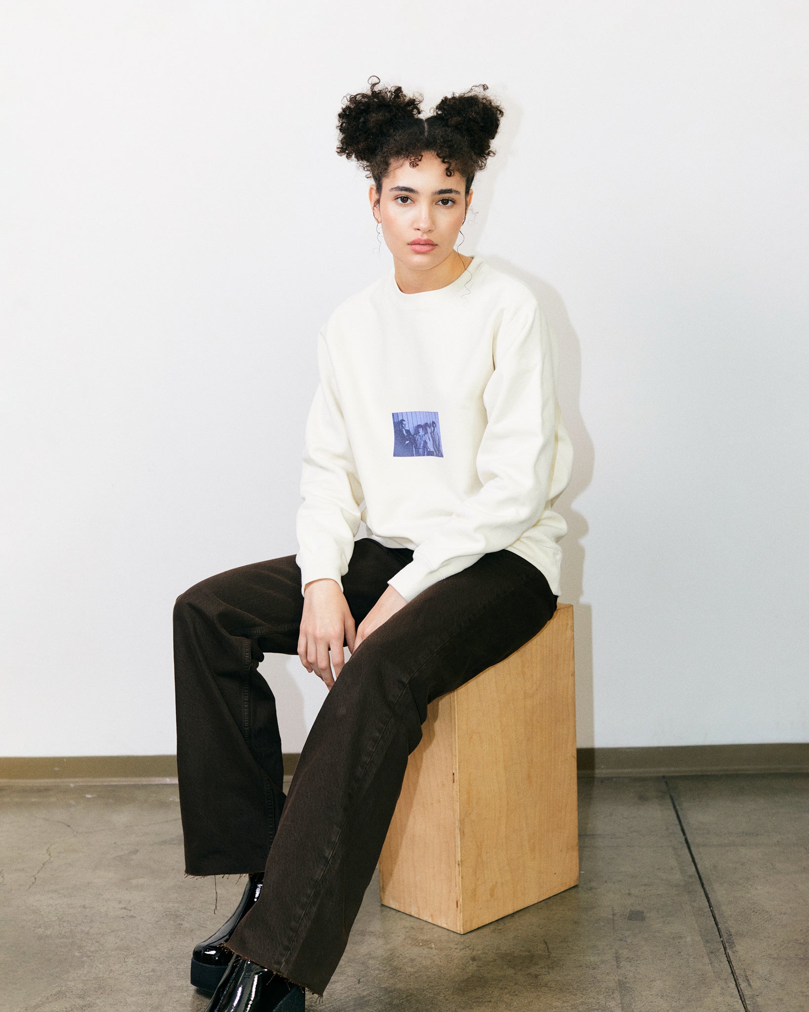 Students Of The Bauhaus Ultra Heavyweight Crewneck