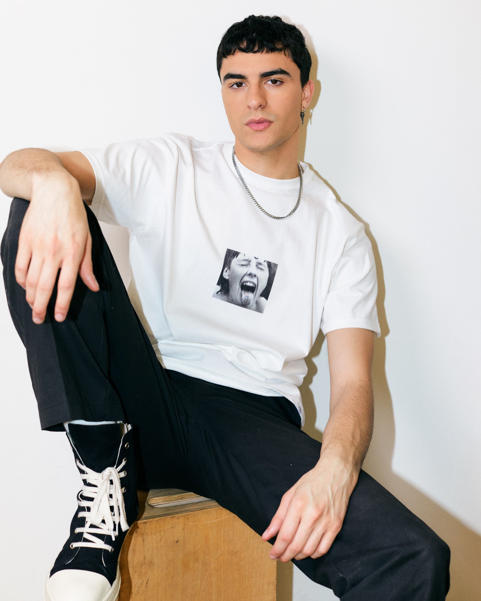 The Conceptual Mood Of Bauhaus Heavyweight Tee