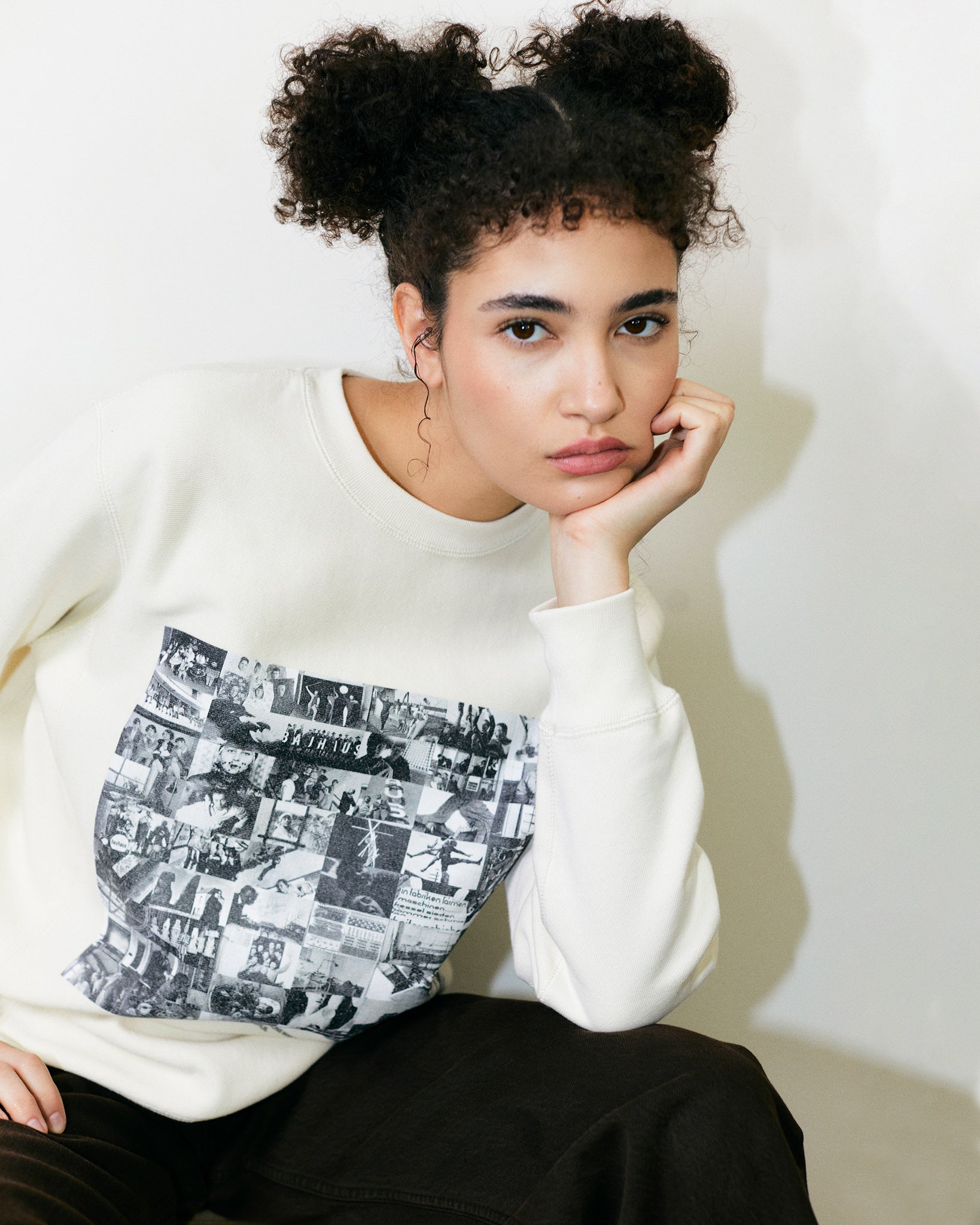 The Mind Is An Umbrella Ultra Heavyweight Crewneck