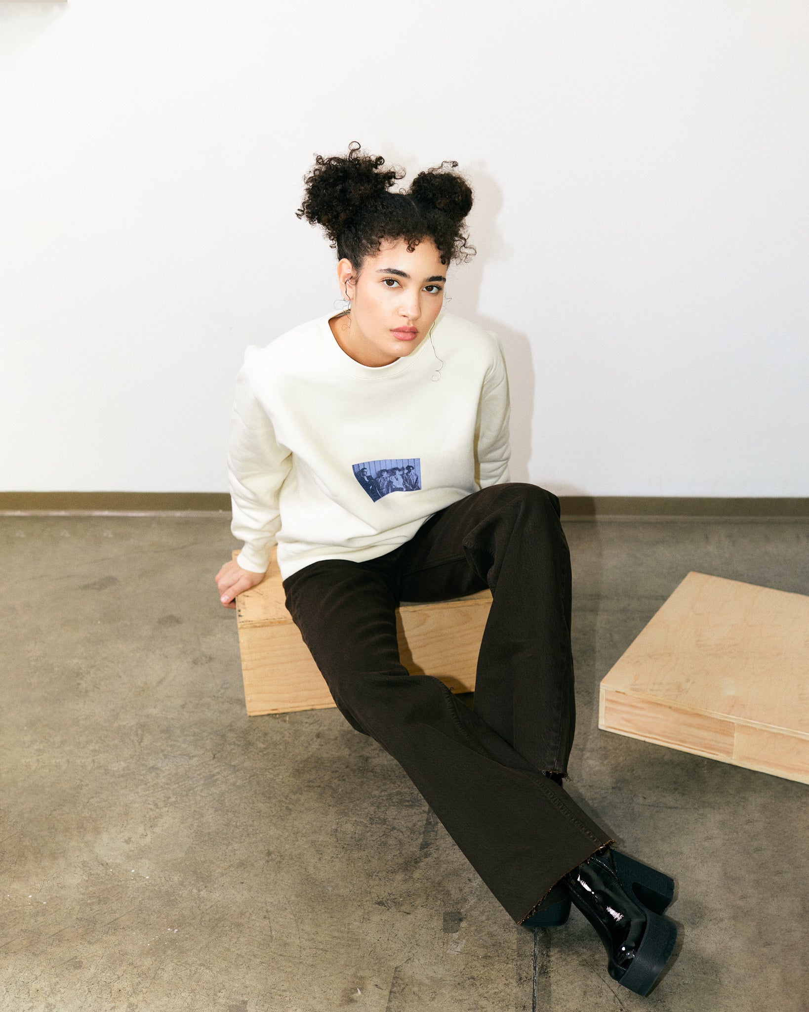 Students Of The Bauhaus Ultra Heavyweight Crewneck