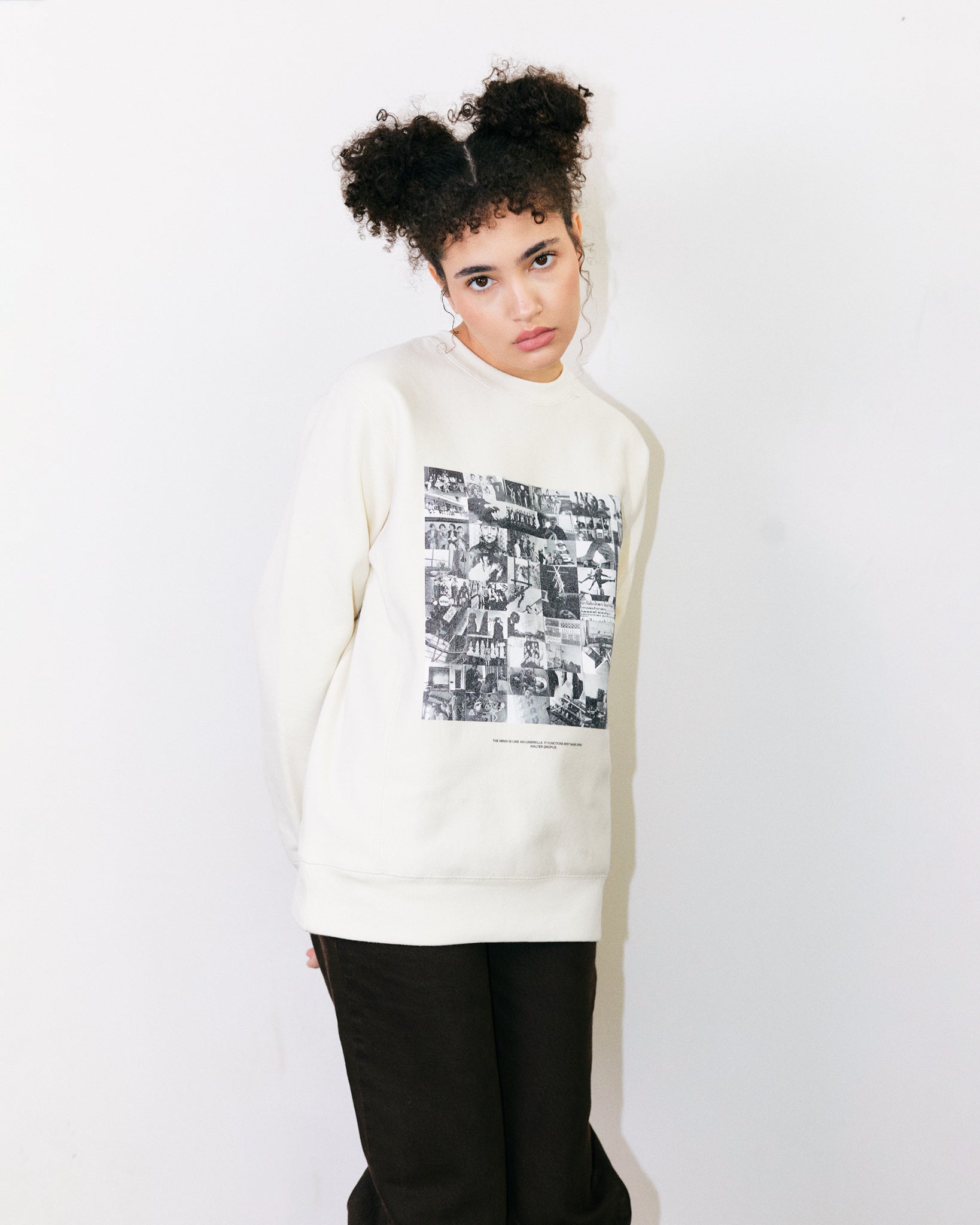 The Mind Is An Umbrella Ultra Heavyweight Crewneck