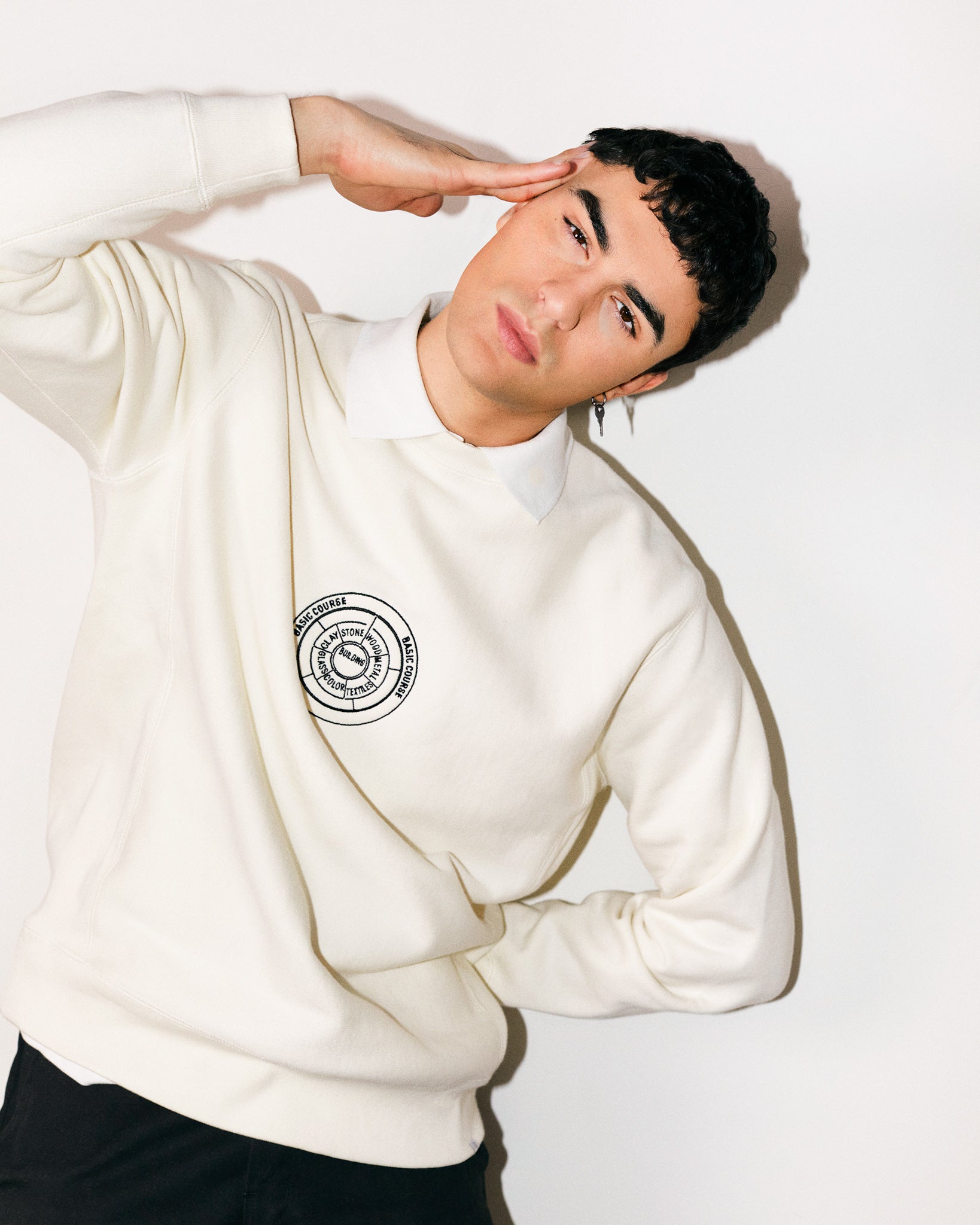 Bauhaus Curriculum Crewneck