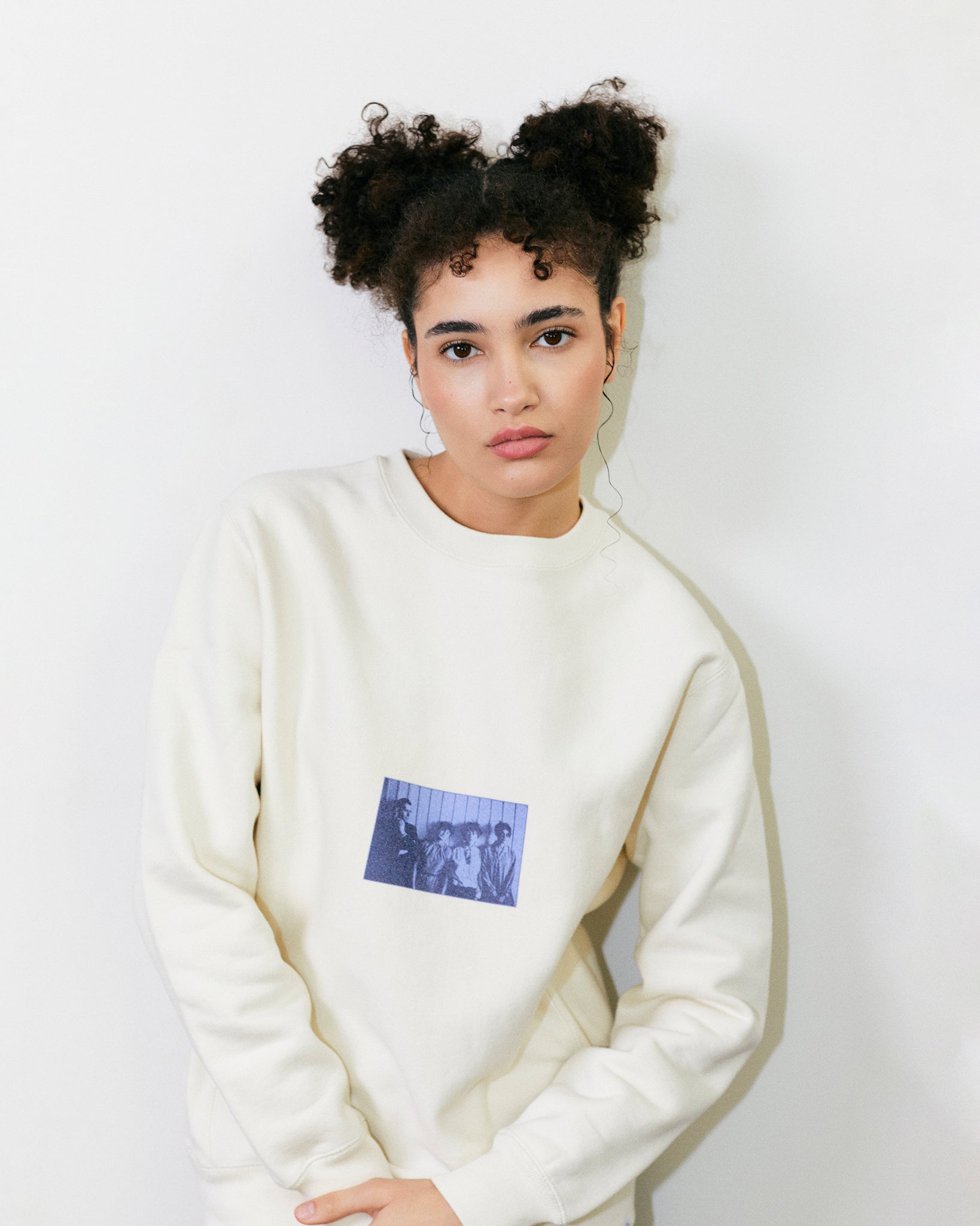 Students Of The Bauhaus Ultra Heavyweight Crewneck