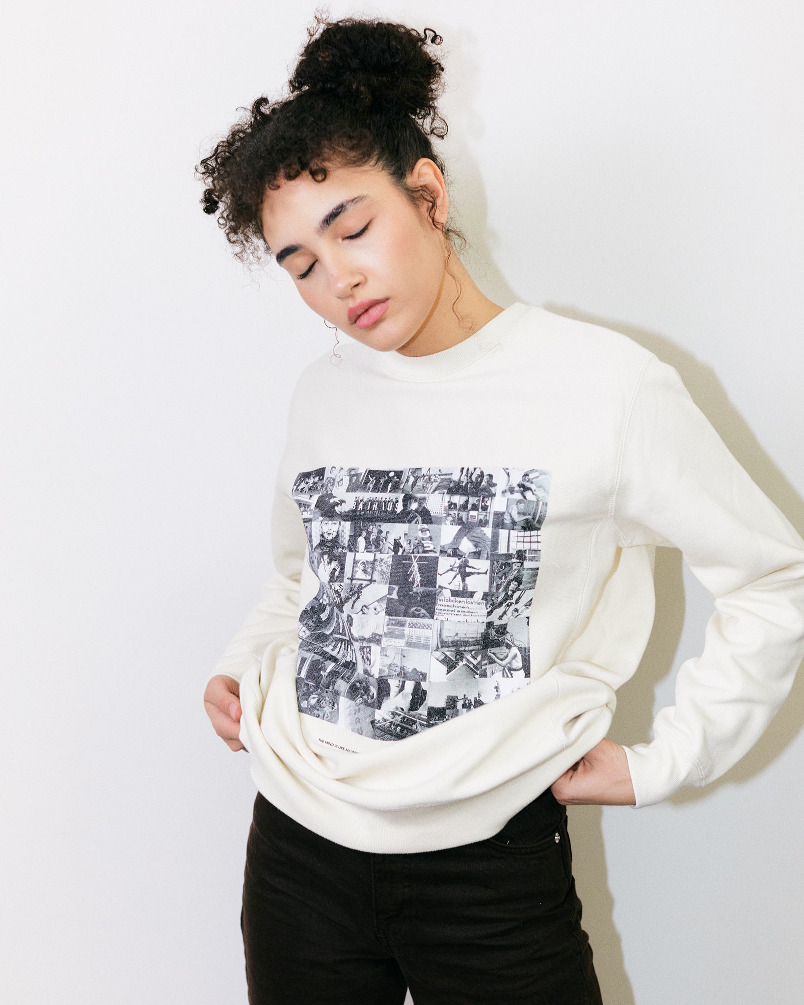 The Mind Is An Umbrella Ultra Heavyweight Crewneck