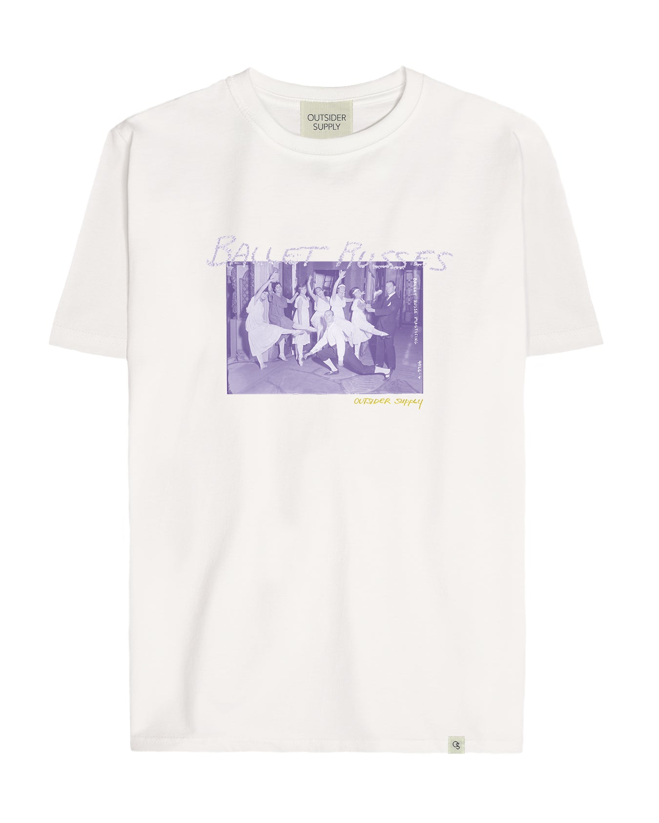 Ballet Russes Organic Classic Tee
