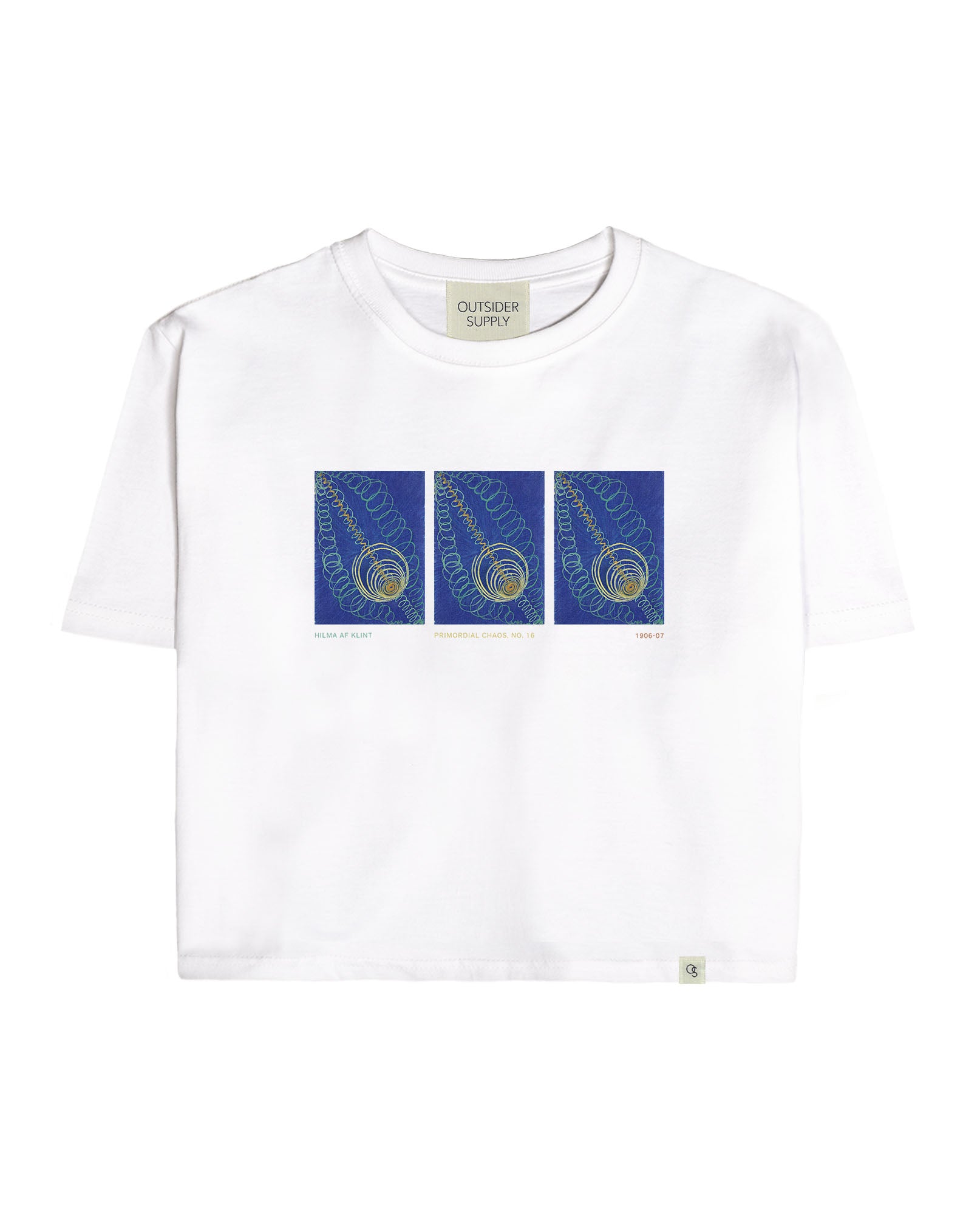 Primordial Chaos Crop Tee
