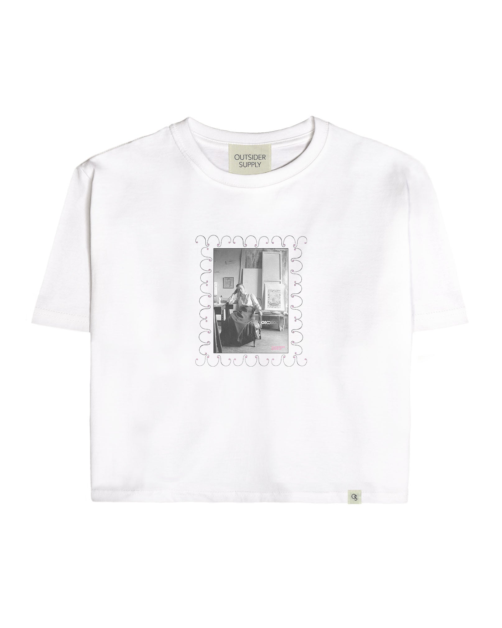 In Studio Crop Tee