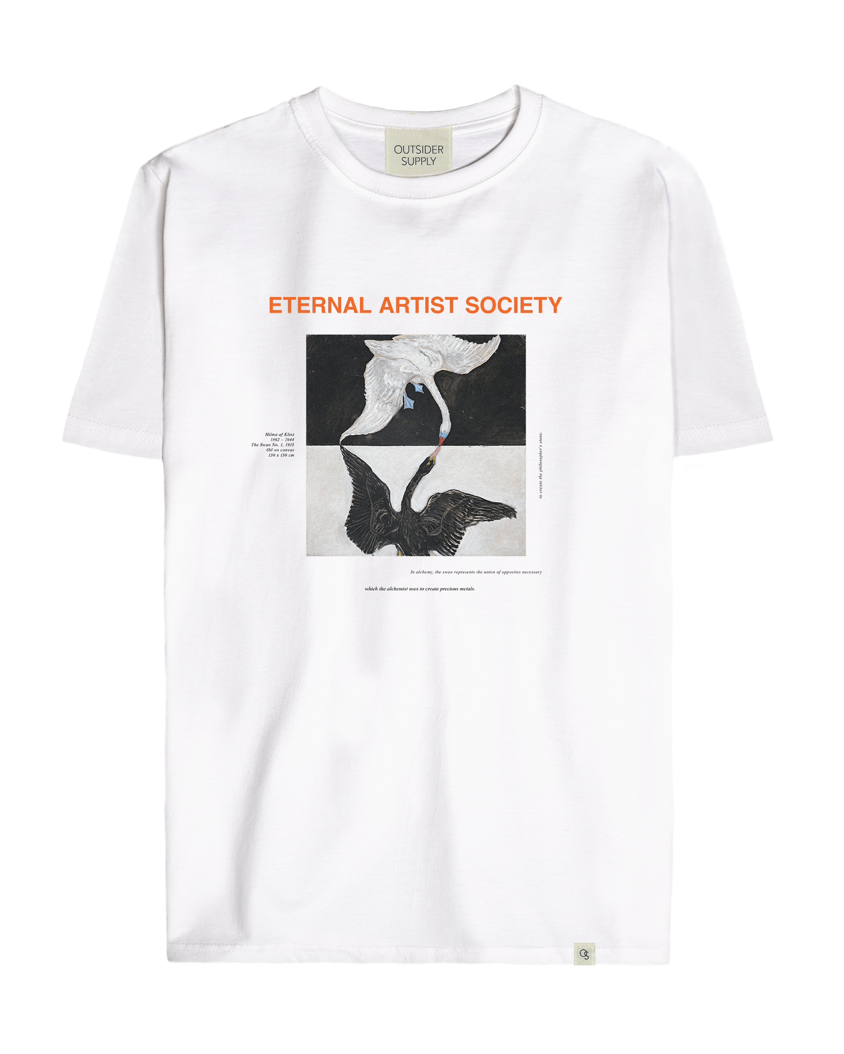 The Swan No. 1 Organic Classic Tee