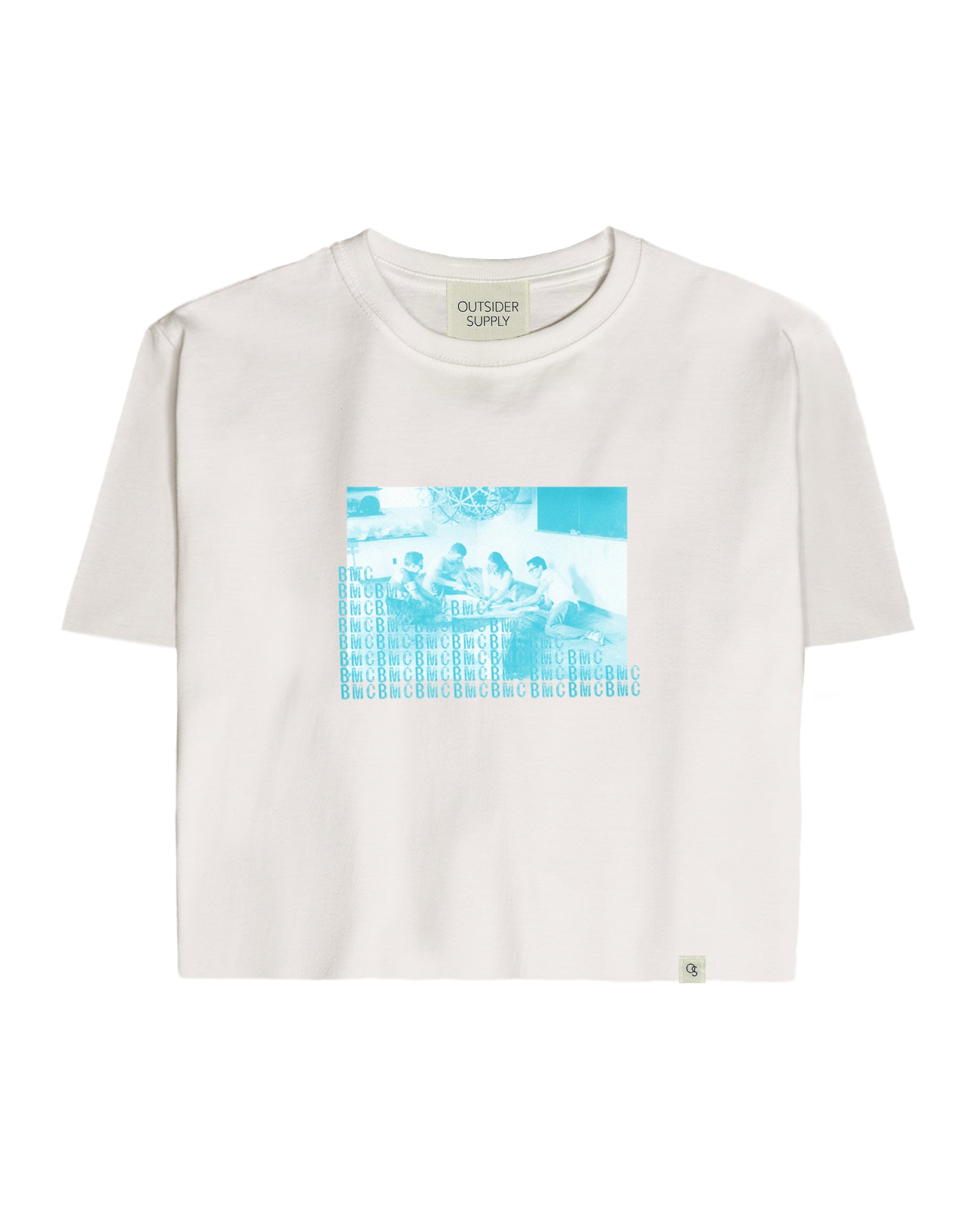 The Avant-Garde Crop Tee