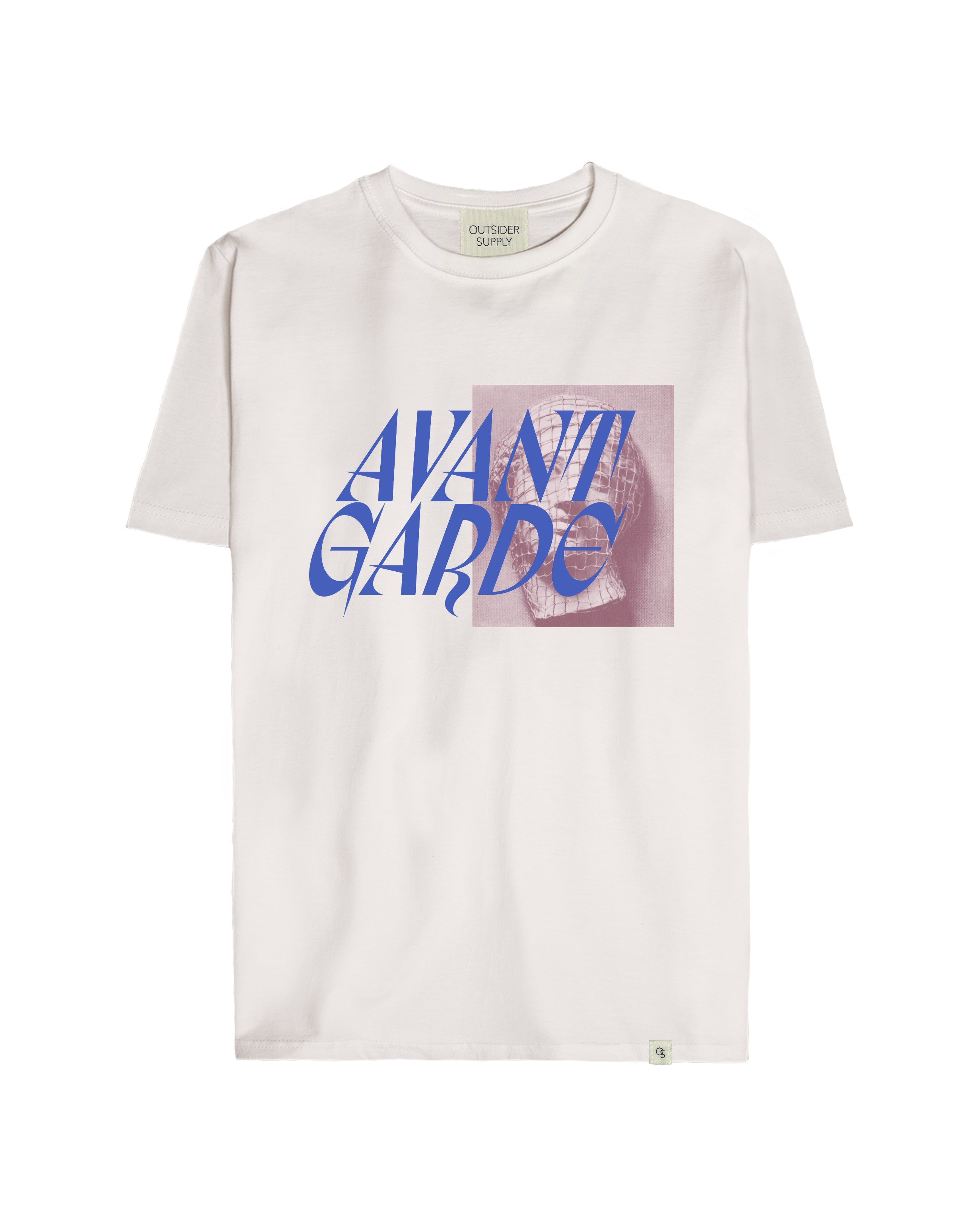 Avant Garde Sculpture Organic Tee