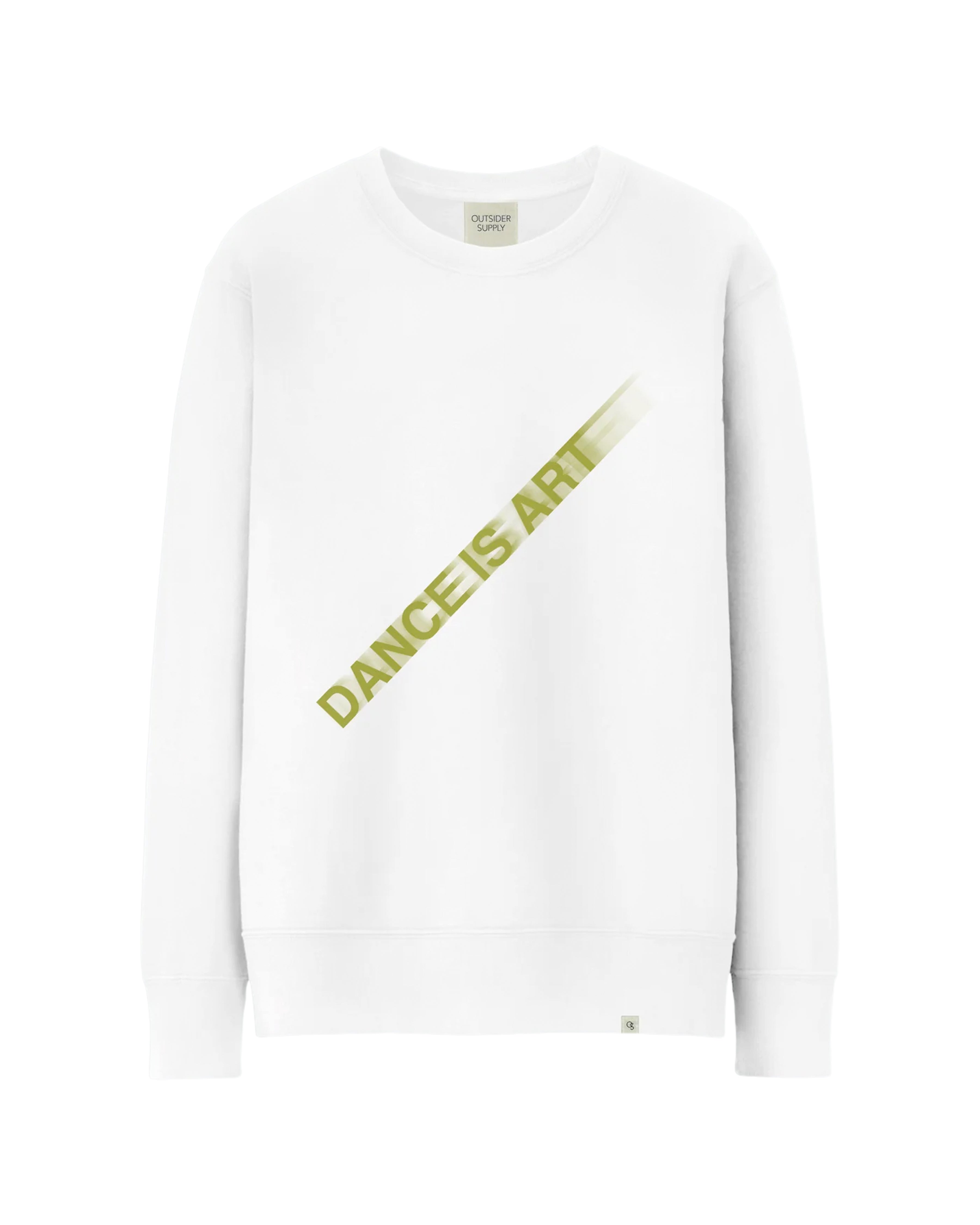 Dance Is Art Ultra Heavyweight Crewneck