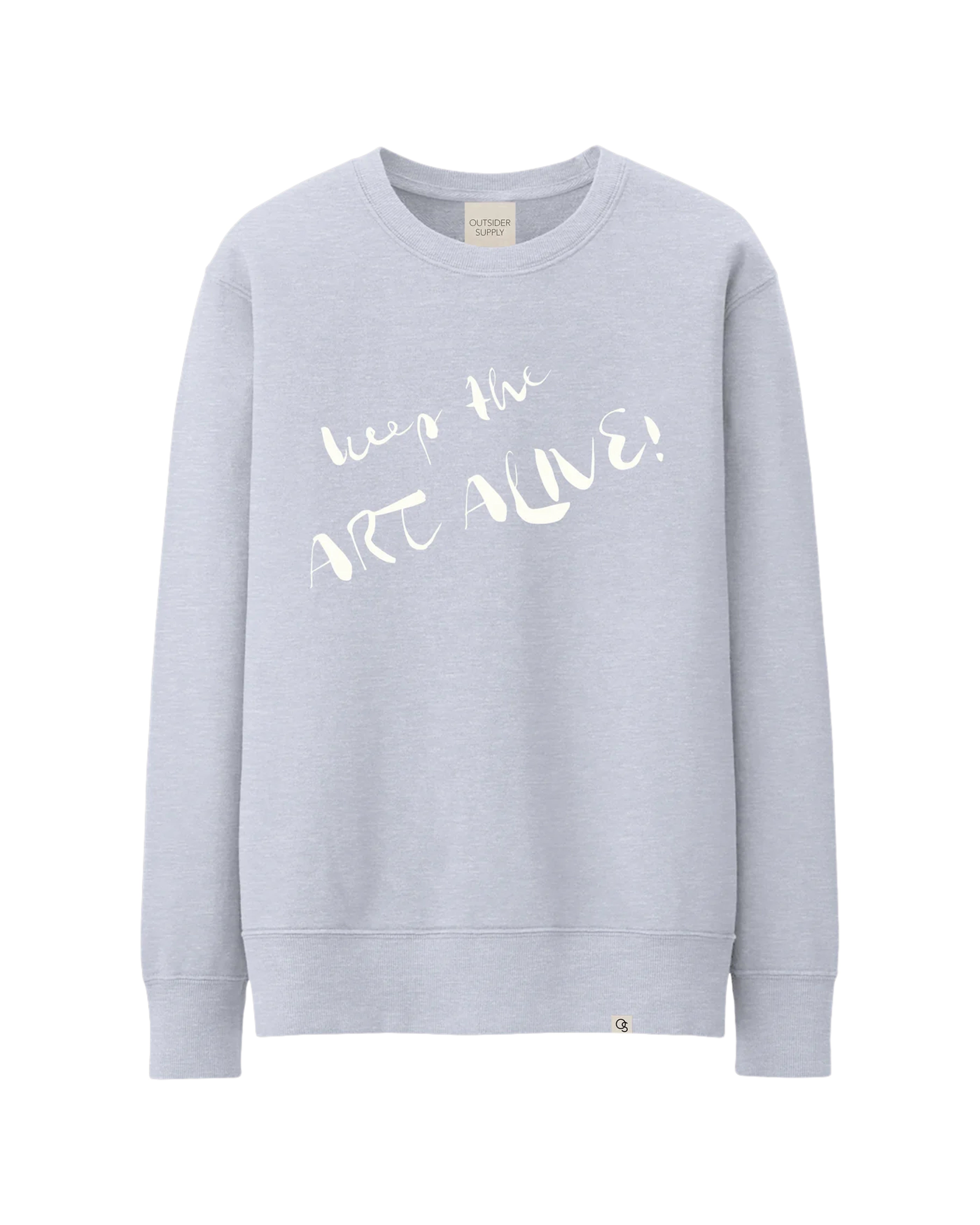 Keep The Art Alive New Wave Ultra Heavyweight Crewneck