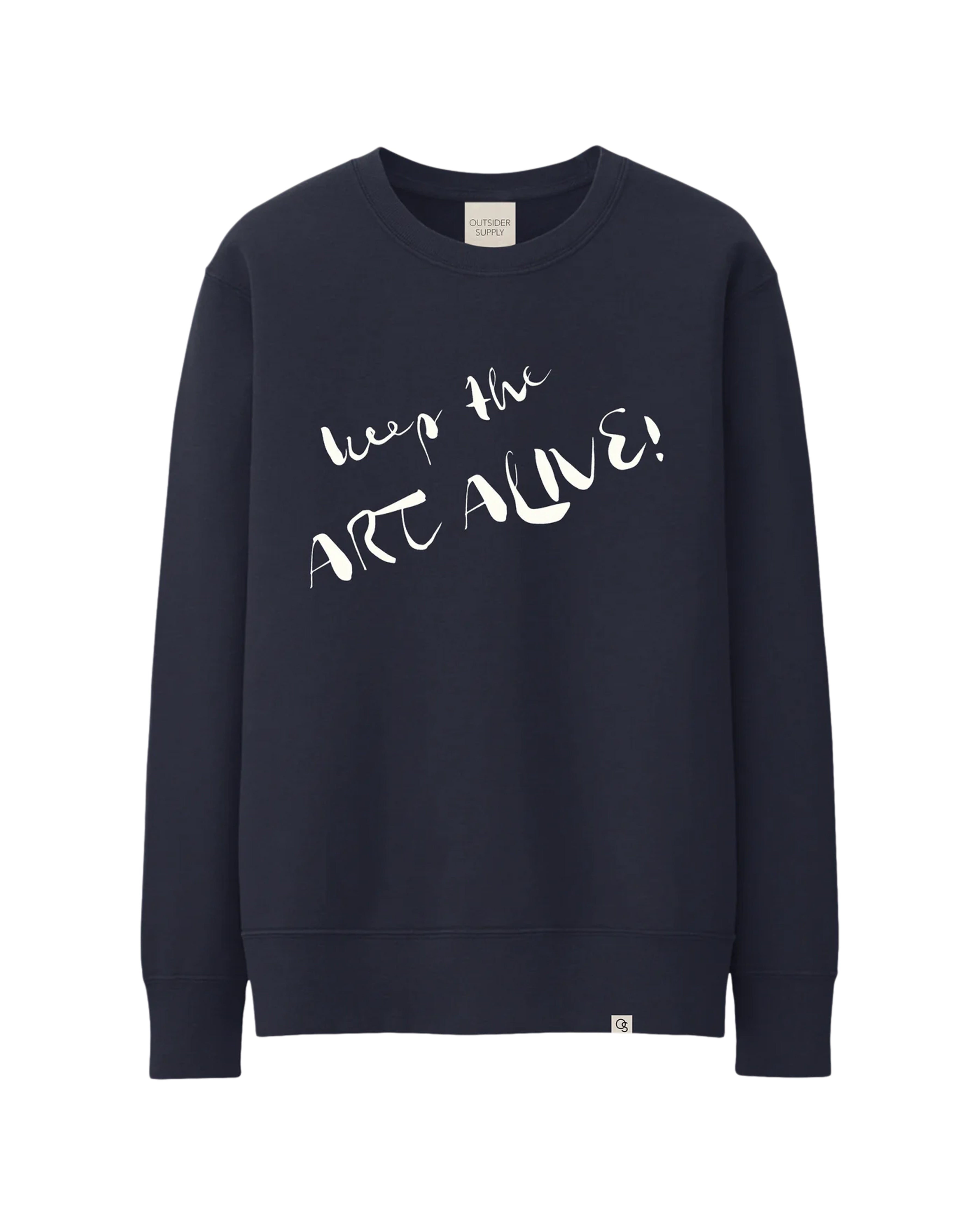 Keep The Art Alive New Wave Ultra Heavyweight Crewneck