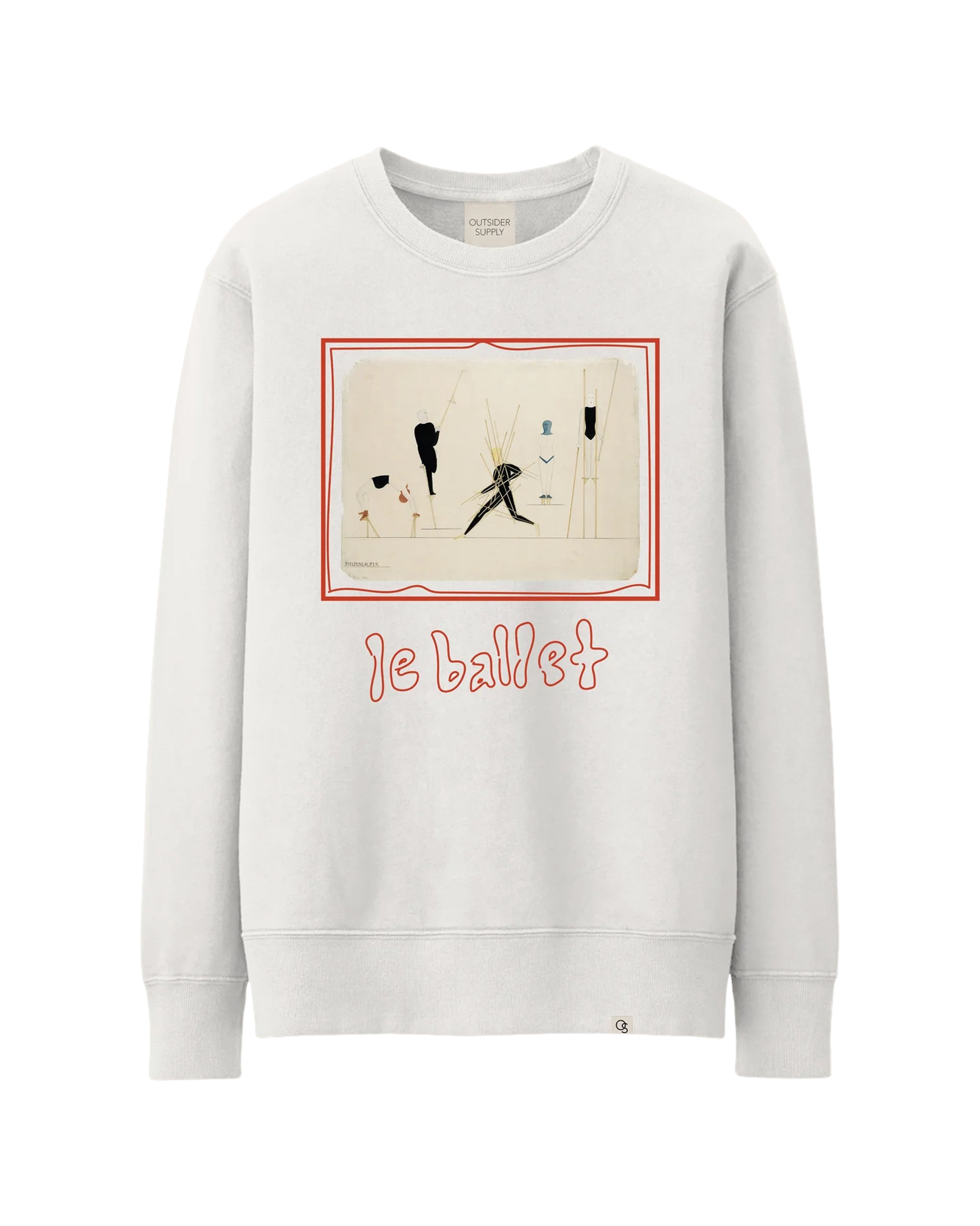 Le Ballet Ultra Heavyweight Crewneck