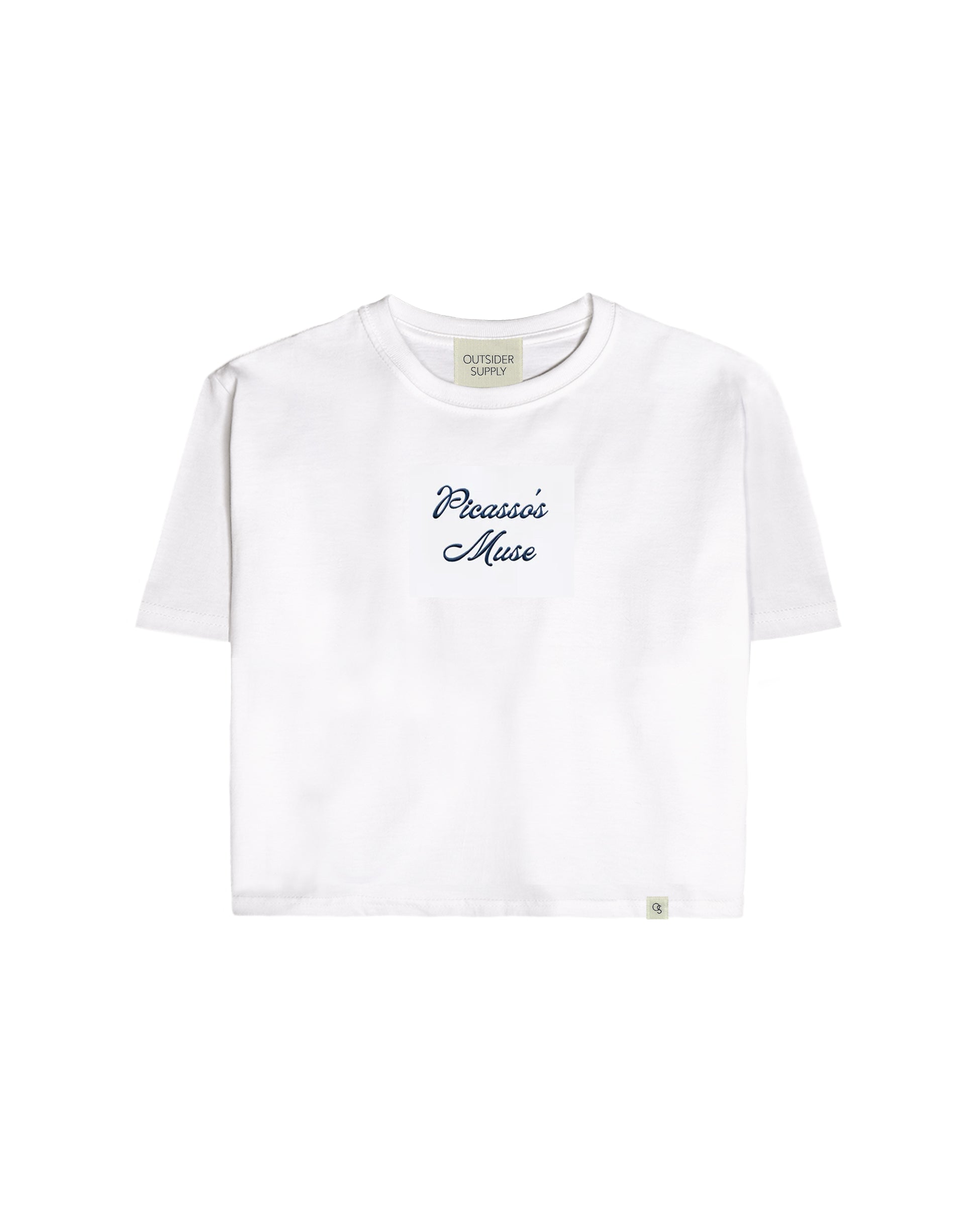 Picasso's Muse Crop Tee
