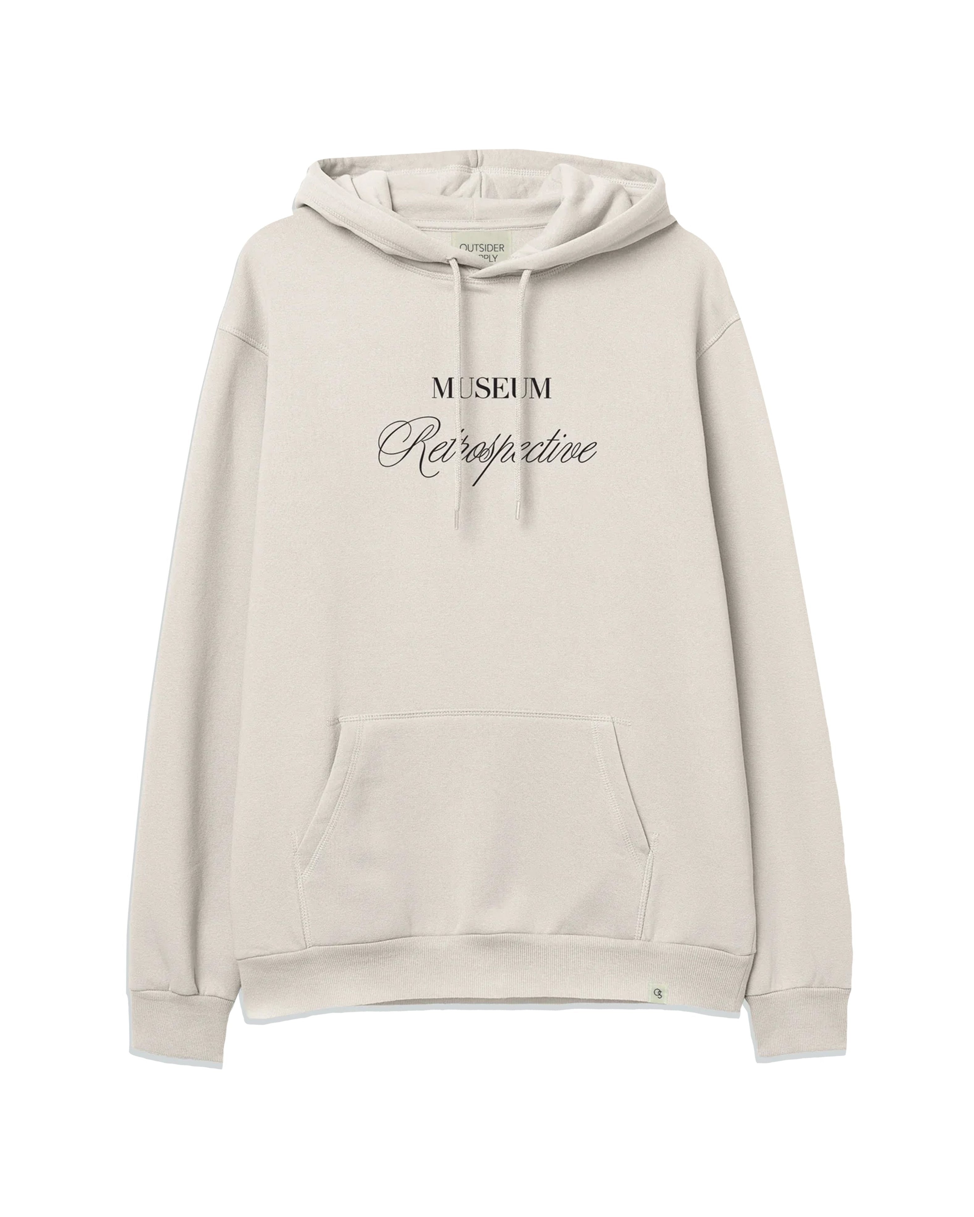 Museum Retrospective Organic Heavyweight Hoodie