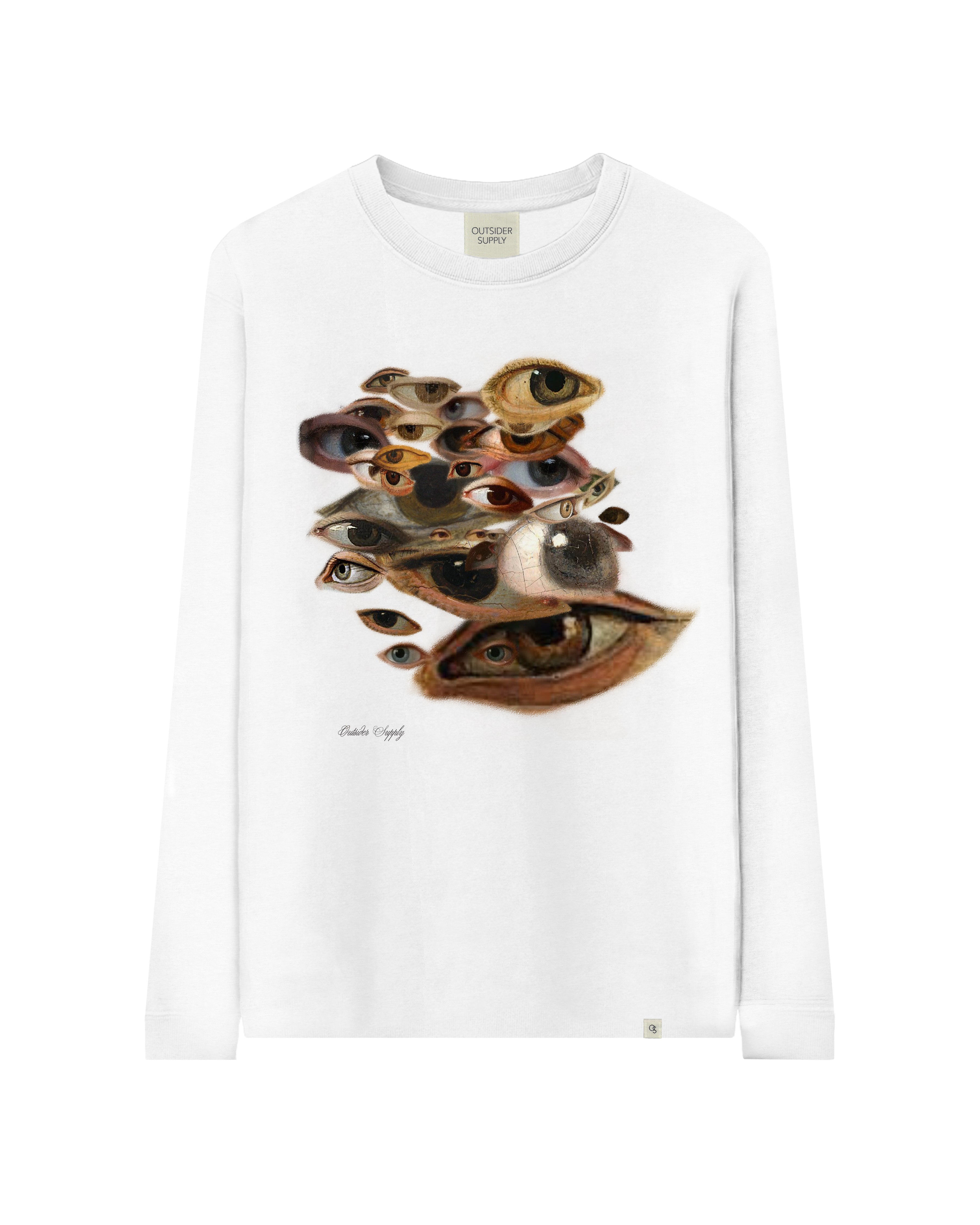Renaissance Eyes Heavyweight Long Sleeve