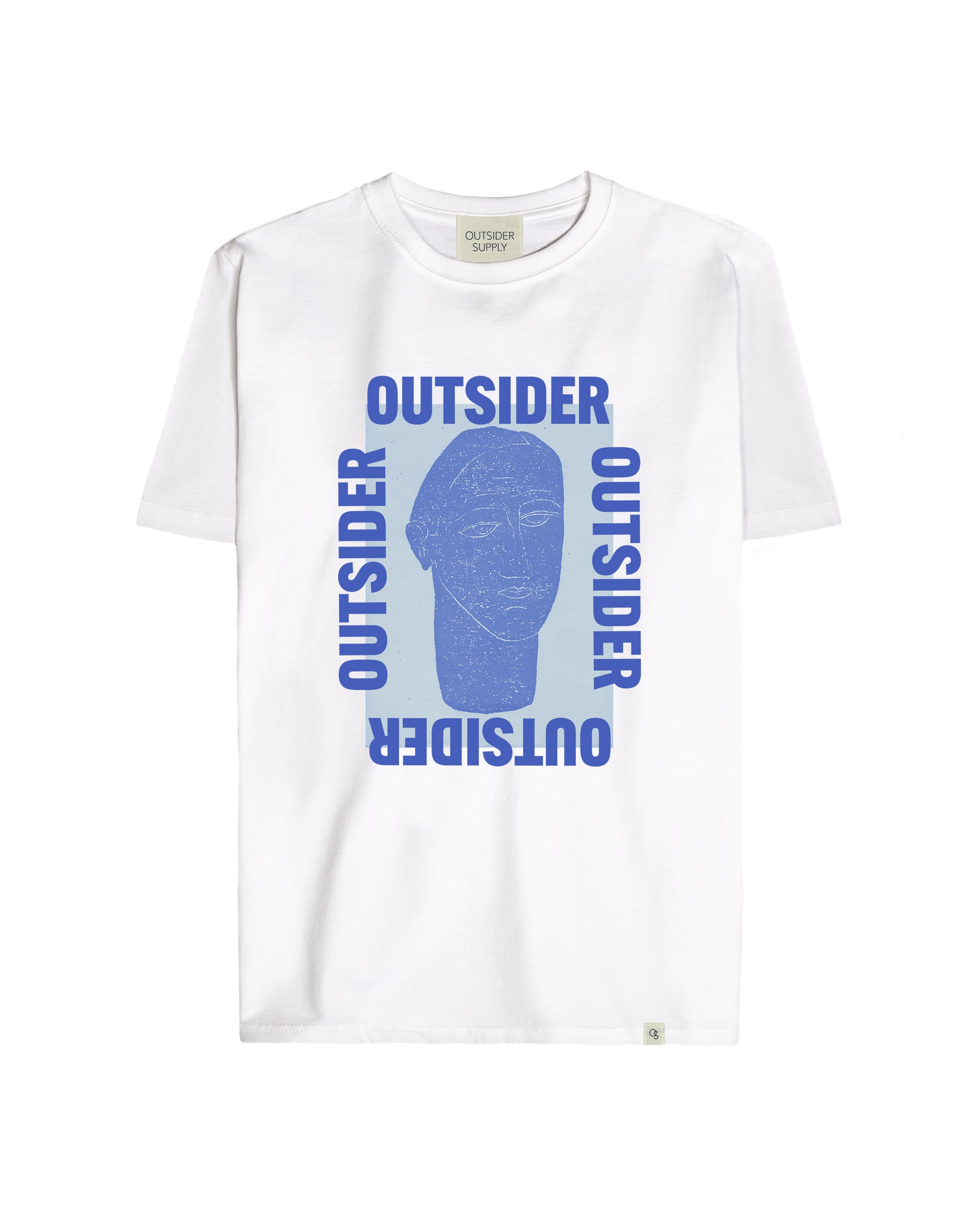 Outsider Sculpture Organic Tee