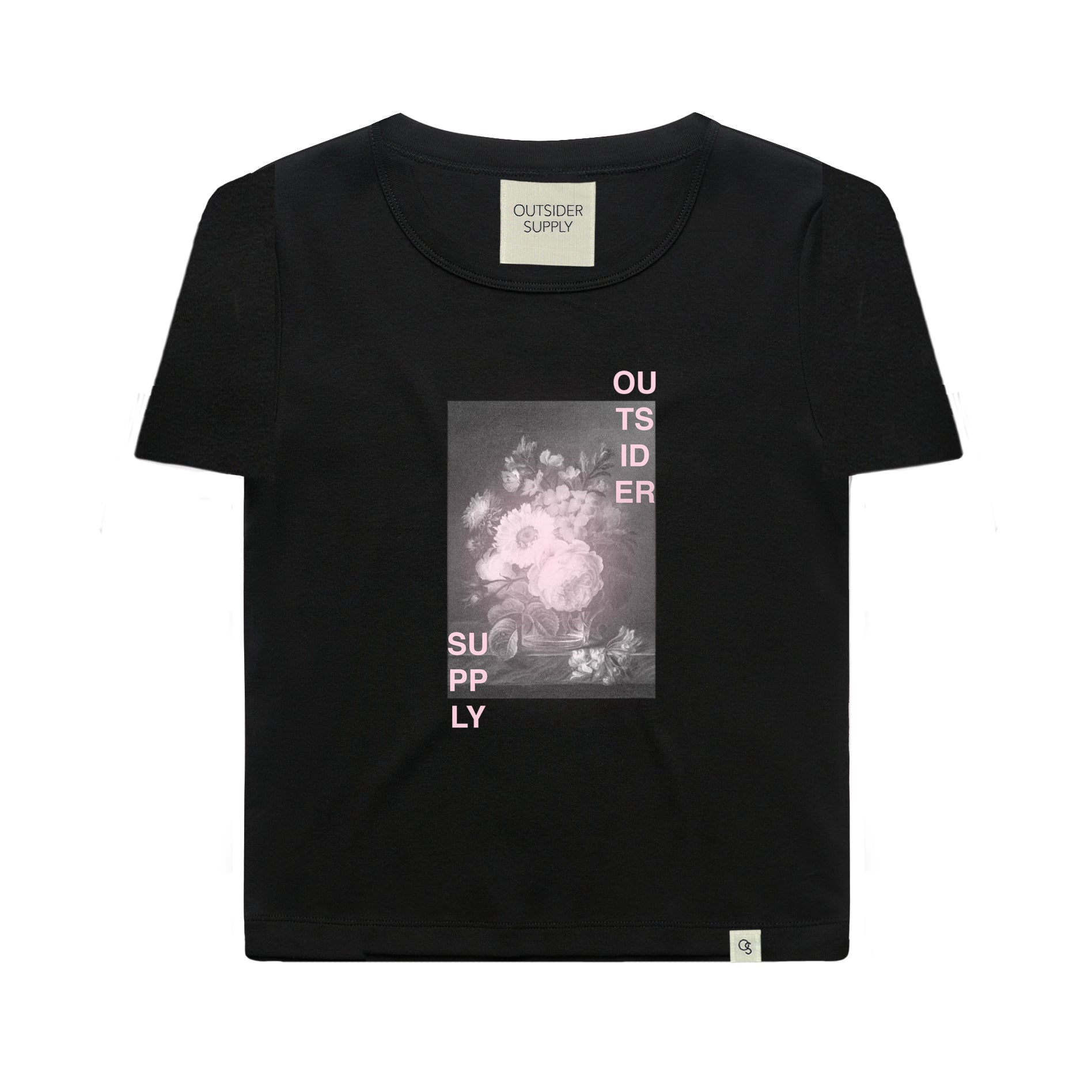 Bouquet of Flowers Organic Baby Tee