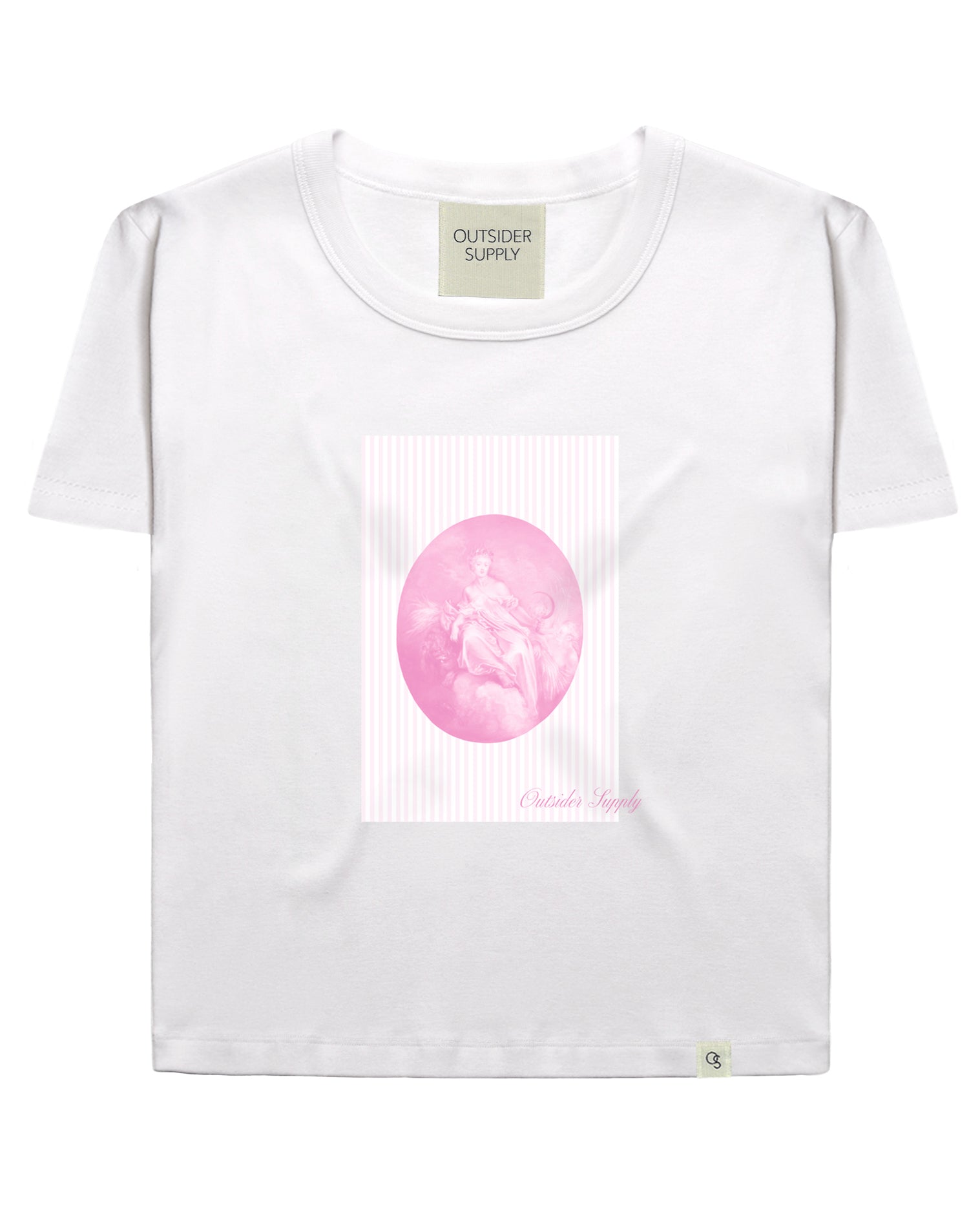 Pink Ceres Baby Tee
