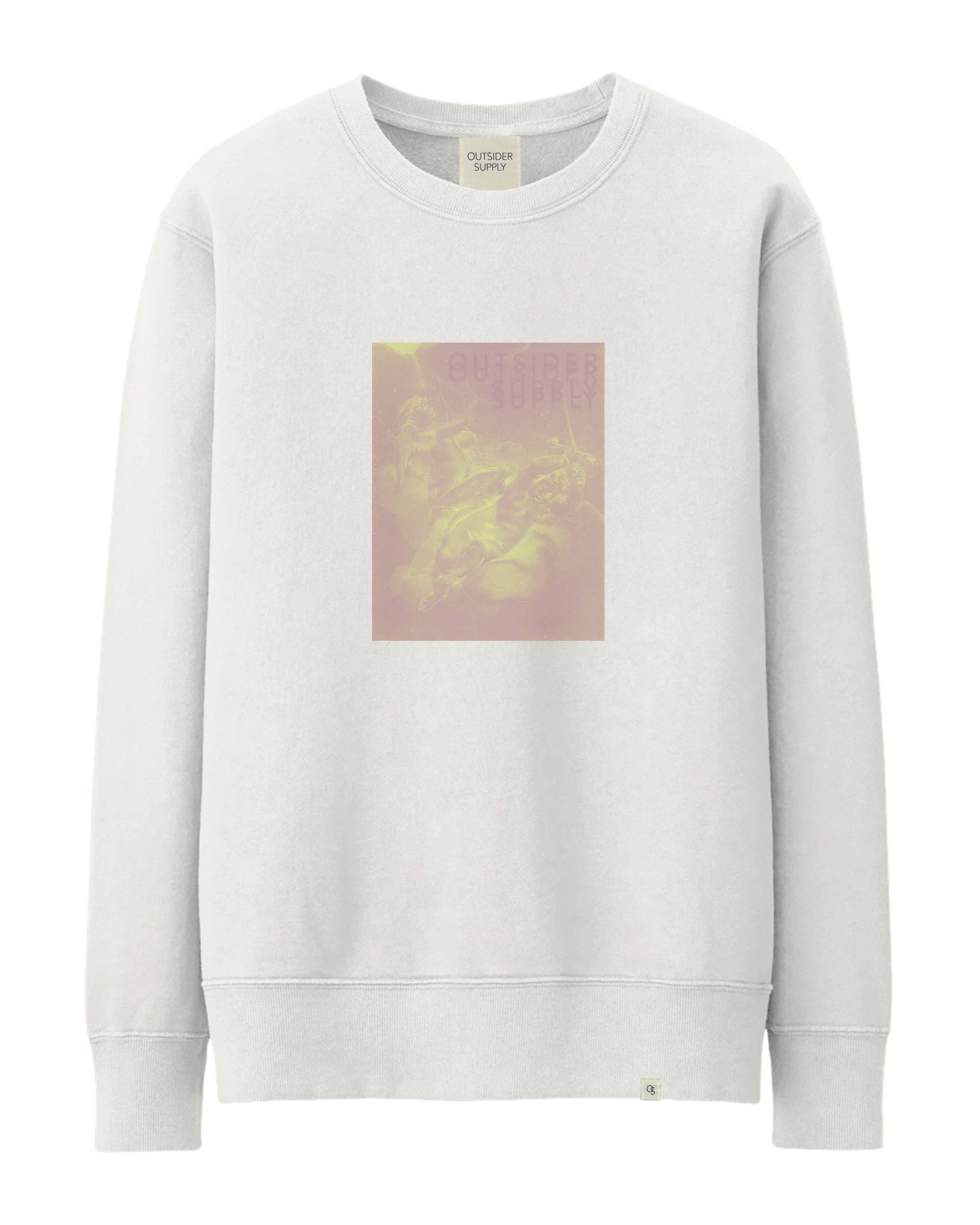 Putti in Clouds Oversized Crewneck