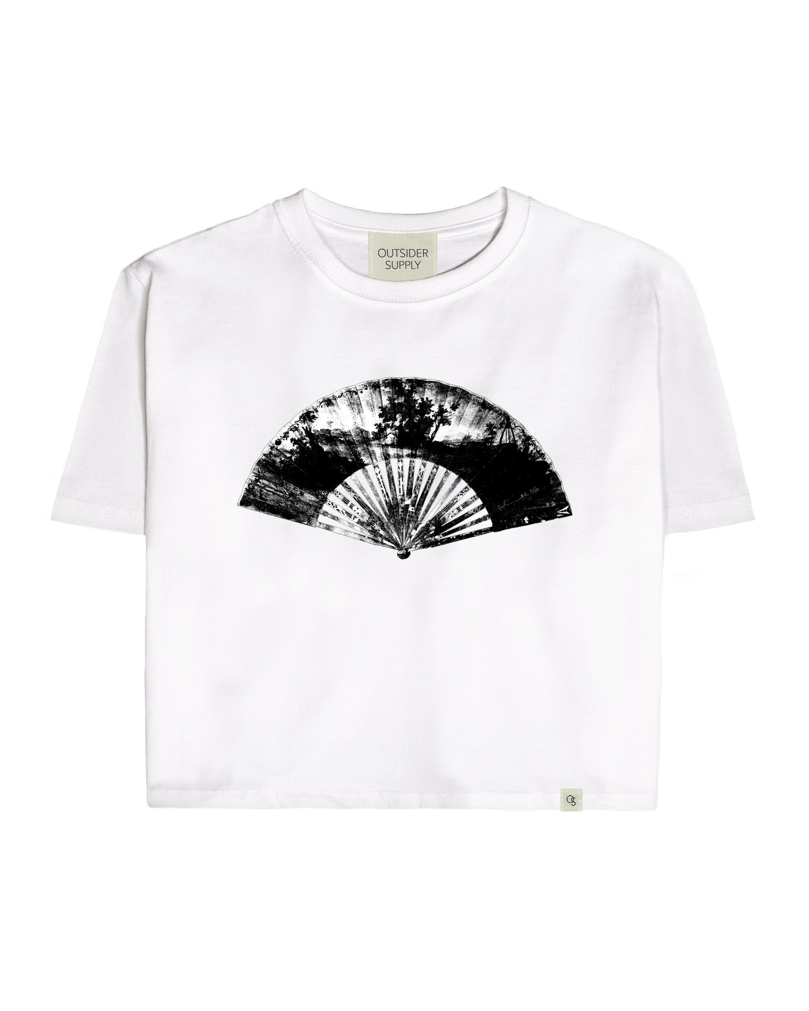 Pastoral Fan Perfect Crop Tee