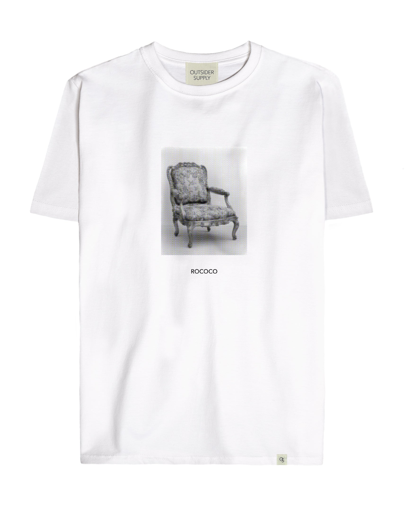 Rococo Chair Organic Classic Tee