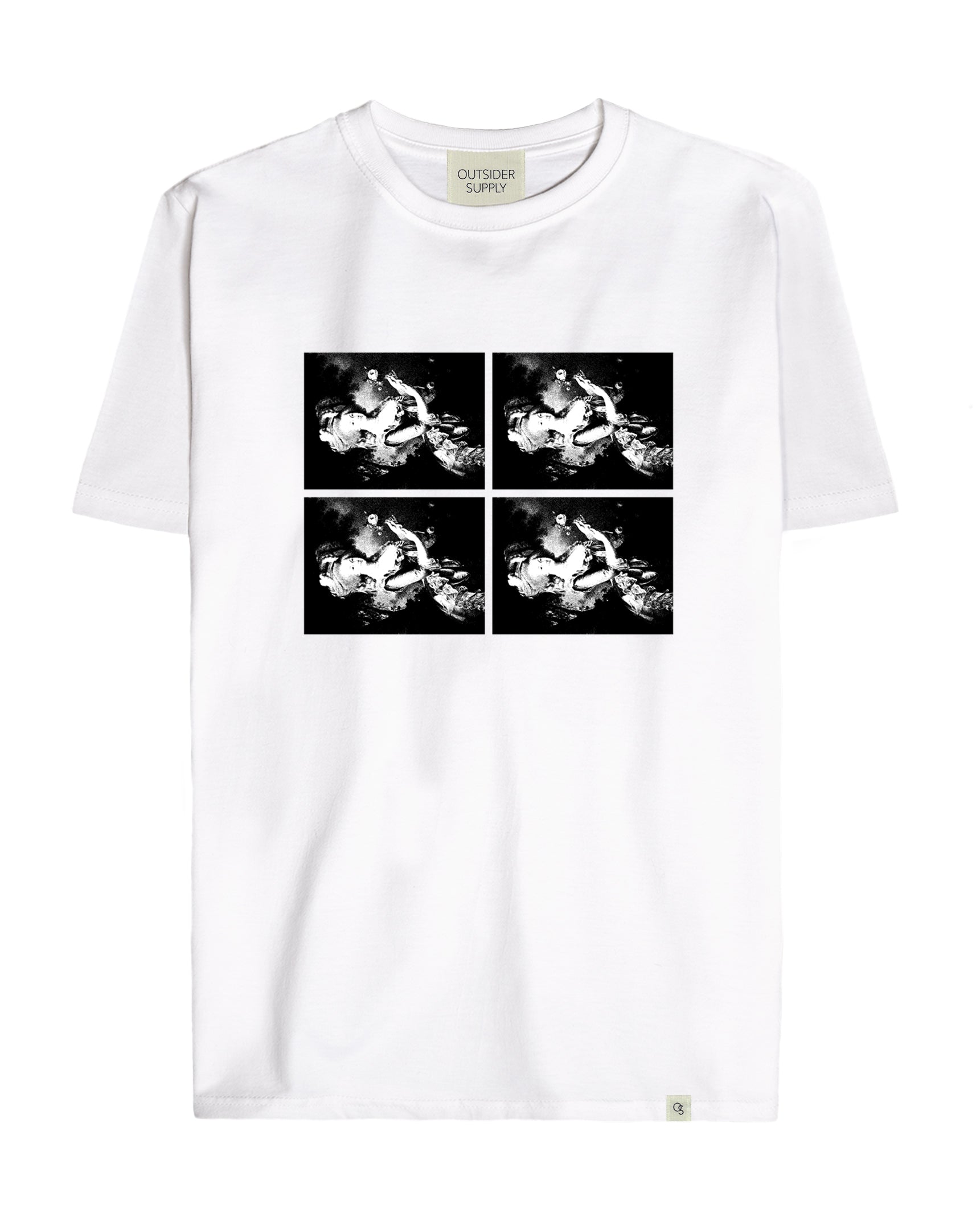 The Queen of France Organic Classic Tee