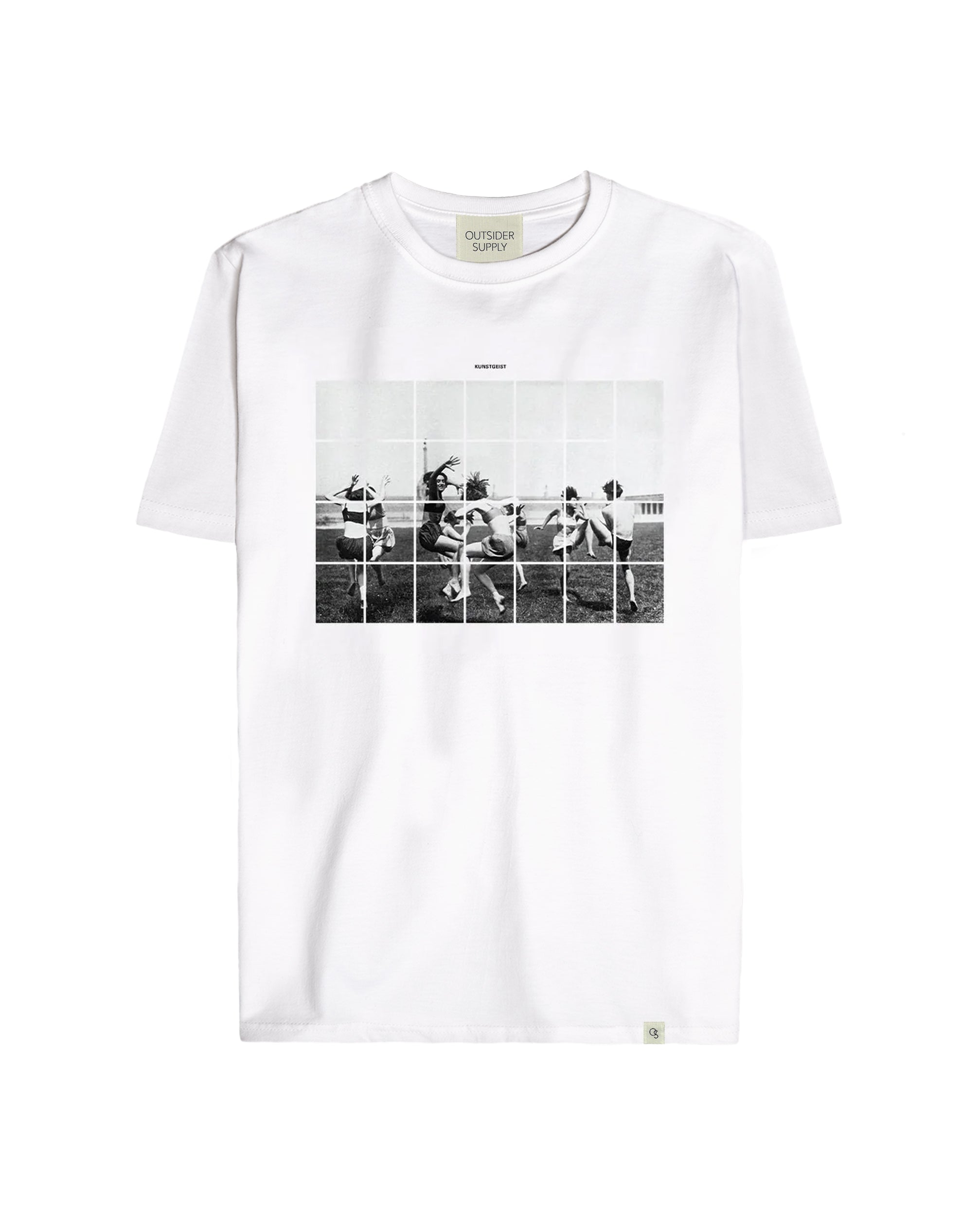Dancing Girls Of The Bauhaus Heavyweight Tee