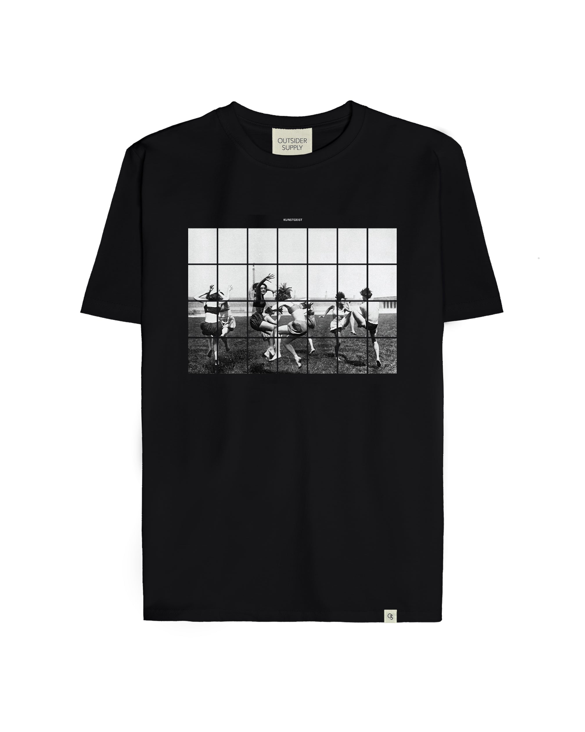 Dancing Girls Of The Bauhaus Heavyweight Tee