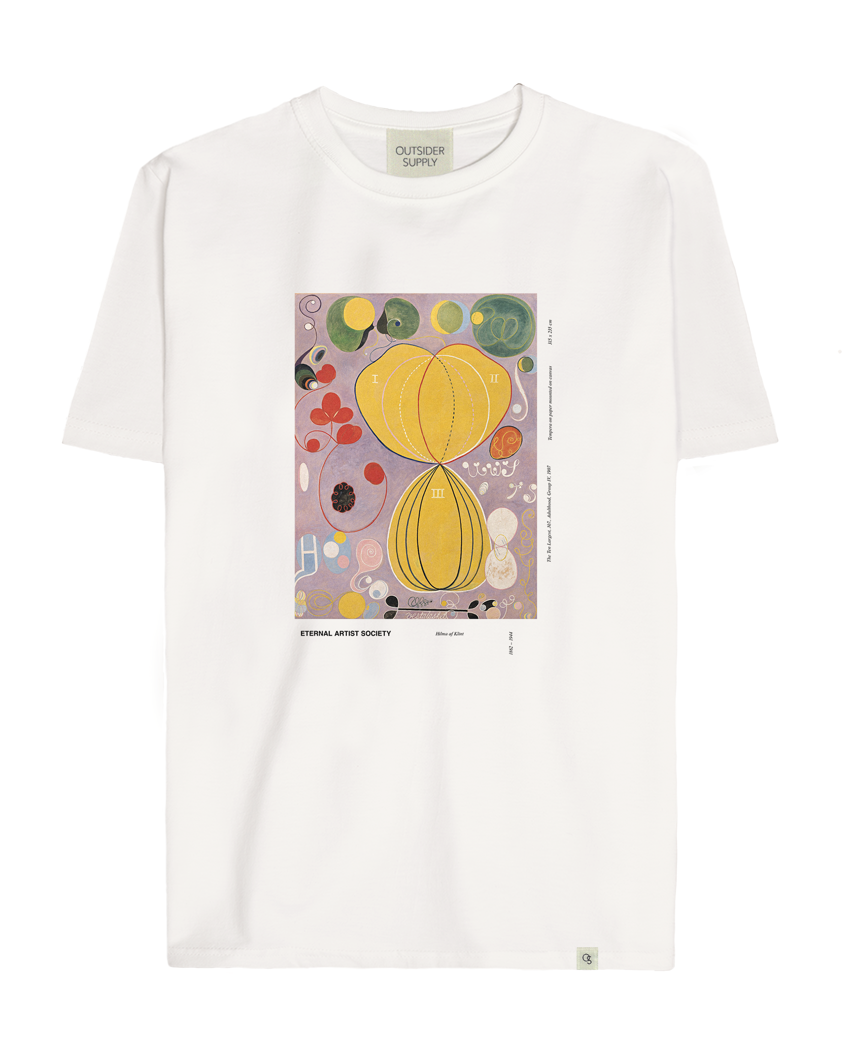 The Ten Largest Organic Classic Tee