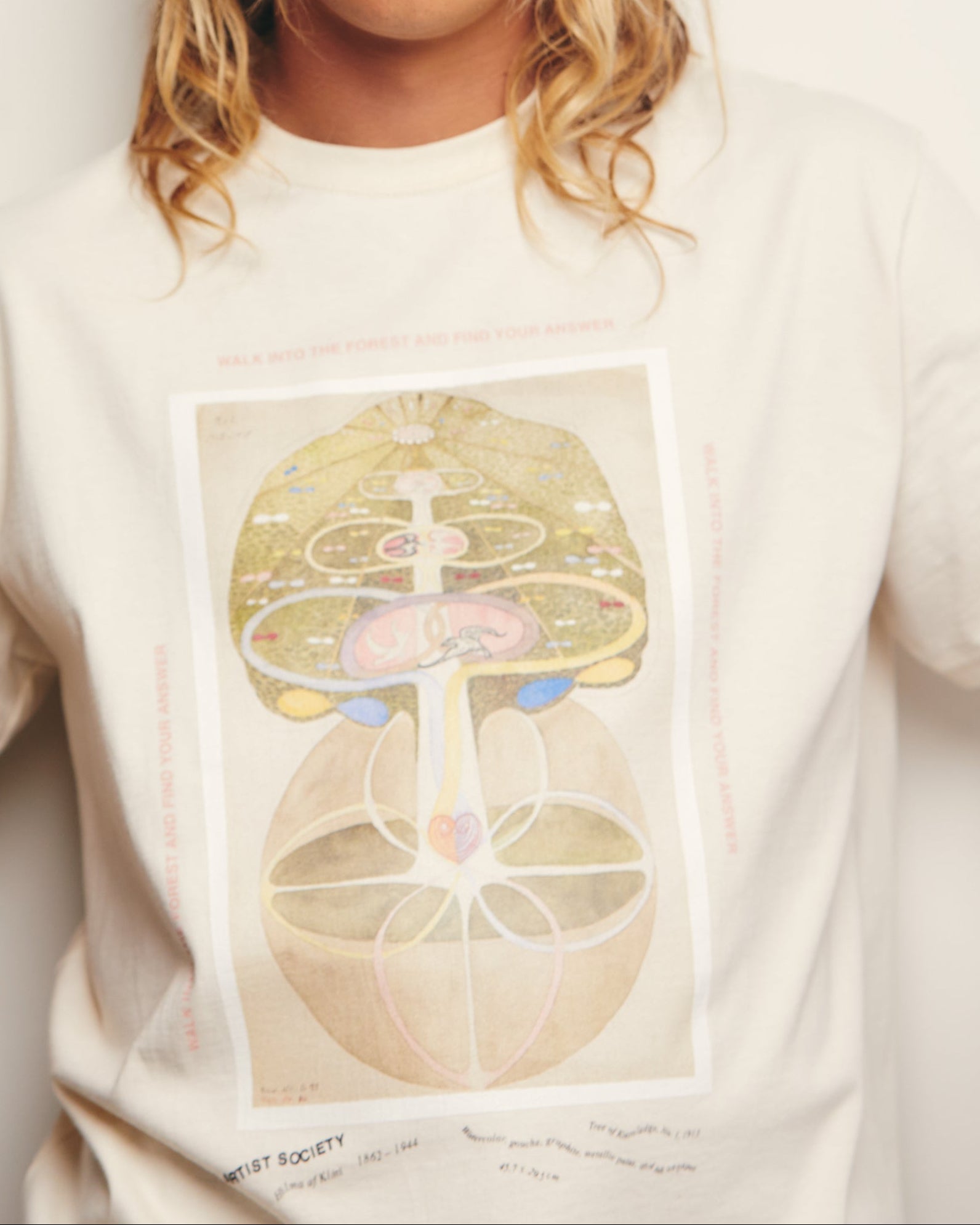Tree of Knowledge Organic Classic Tee