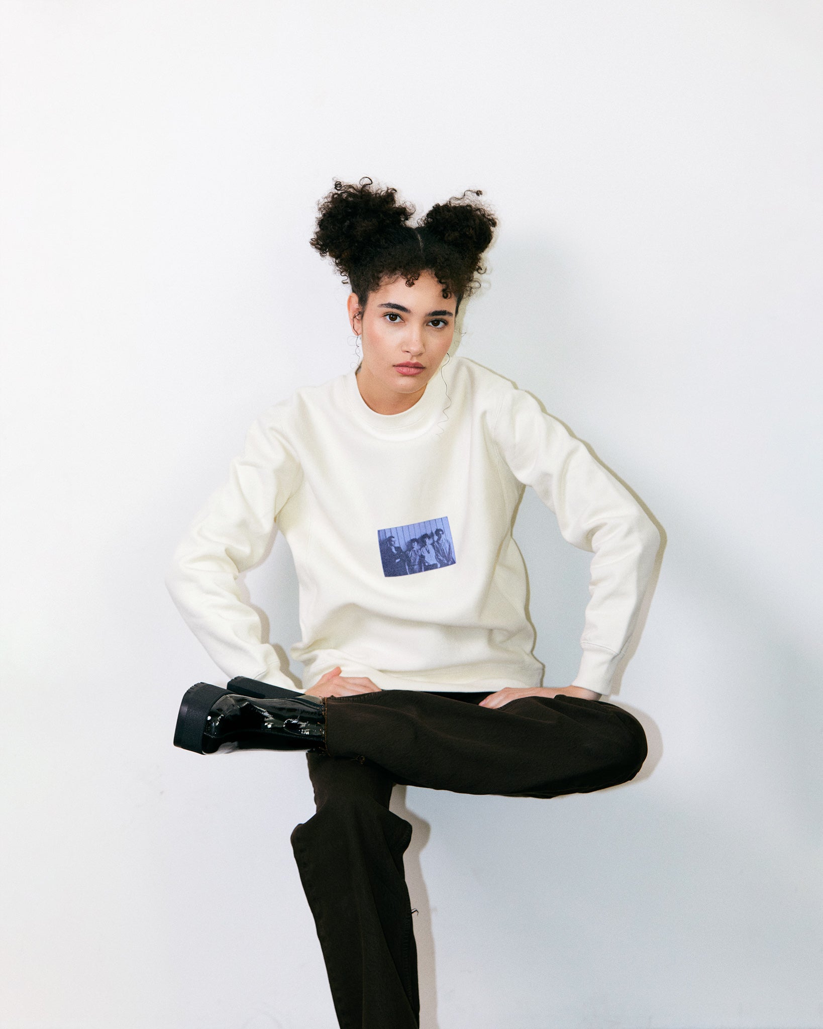 Students Of The Bauhaus Ultra Heavyweight Crewneck