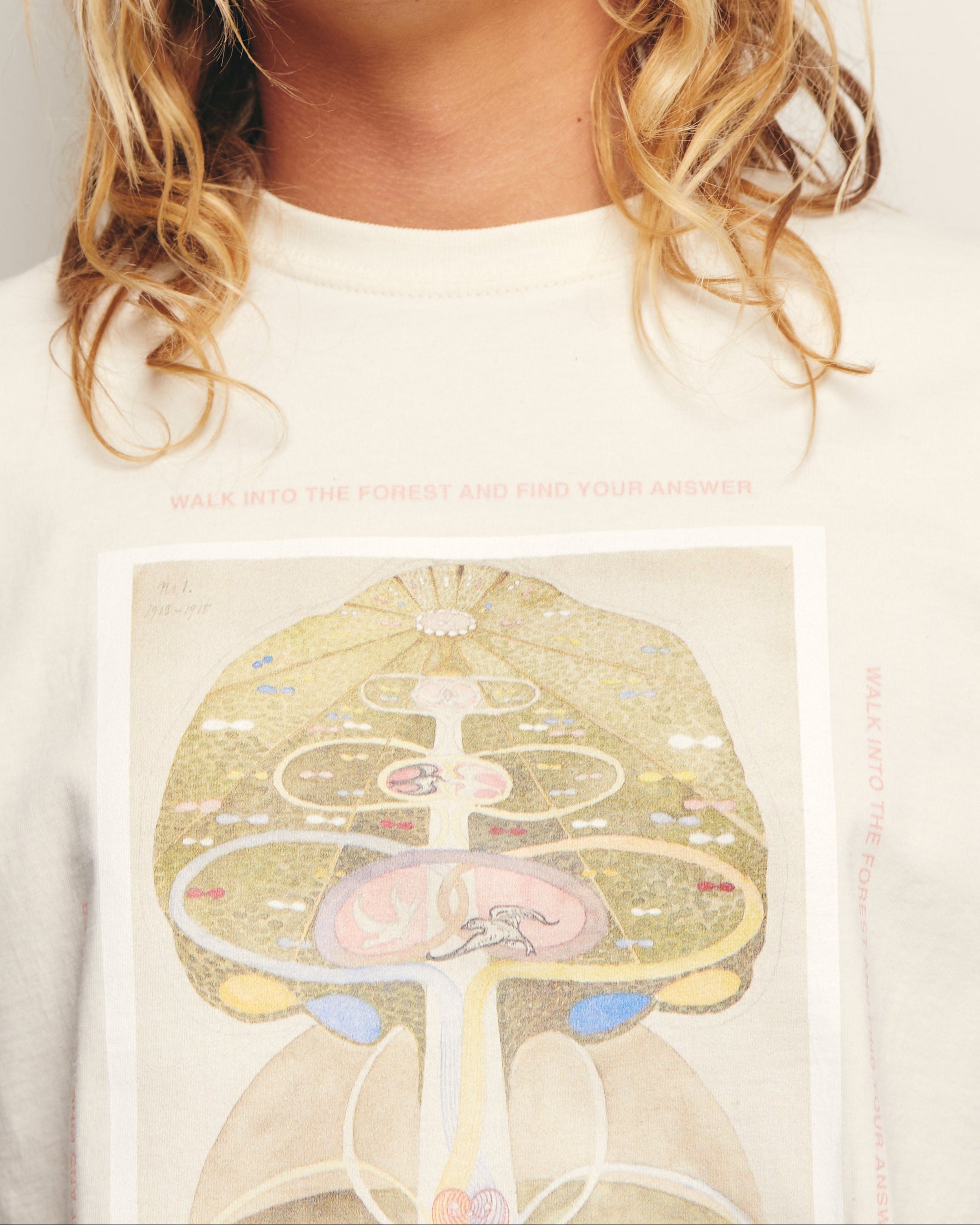 Tree of Knowledge Organic Classic Tee