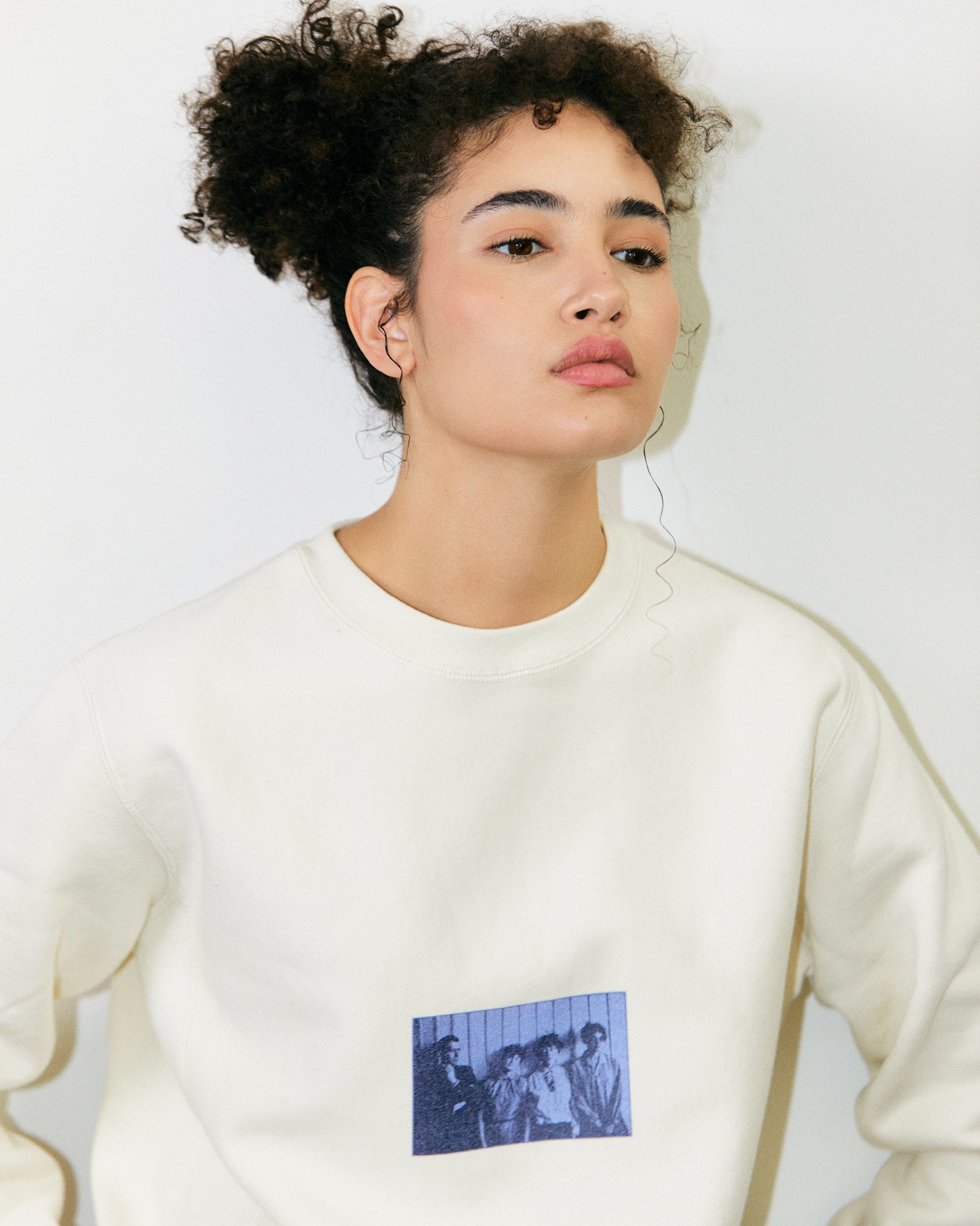 Students Of The Bauhaus Ultra Heavyweight Crewneck