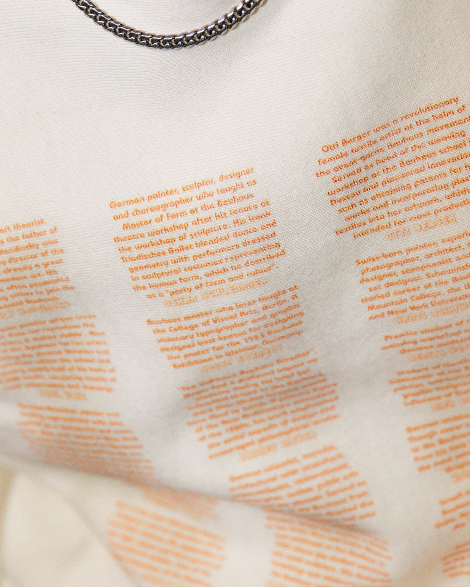 Members Of The Bauhaus Crewneck