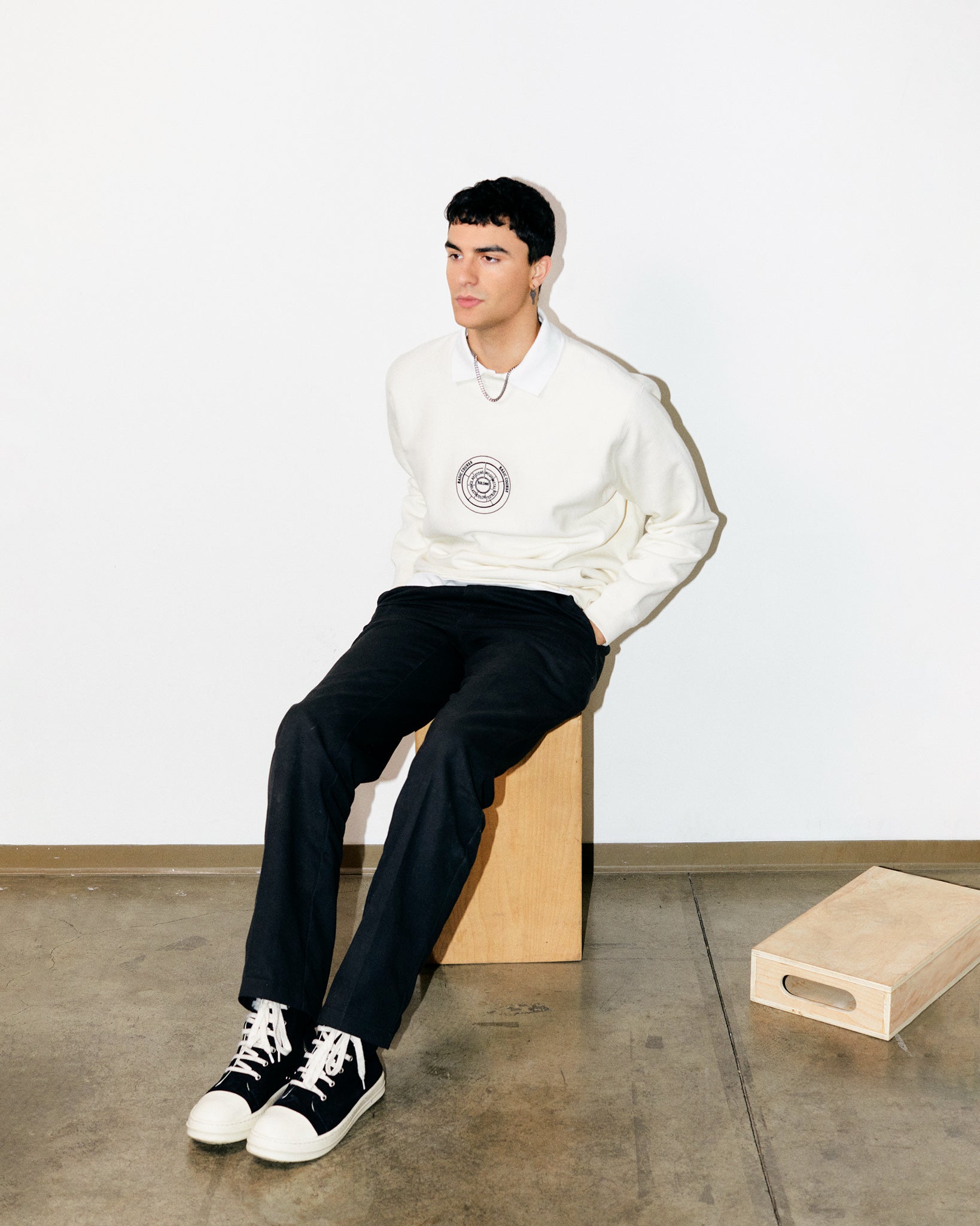 Bauhaus Curriculum Crewneck