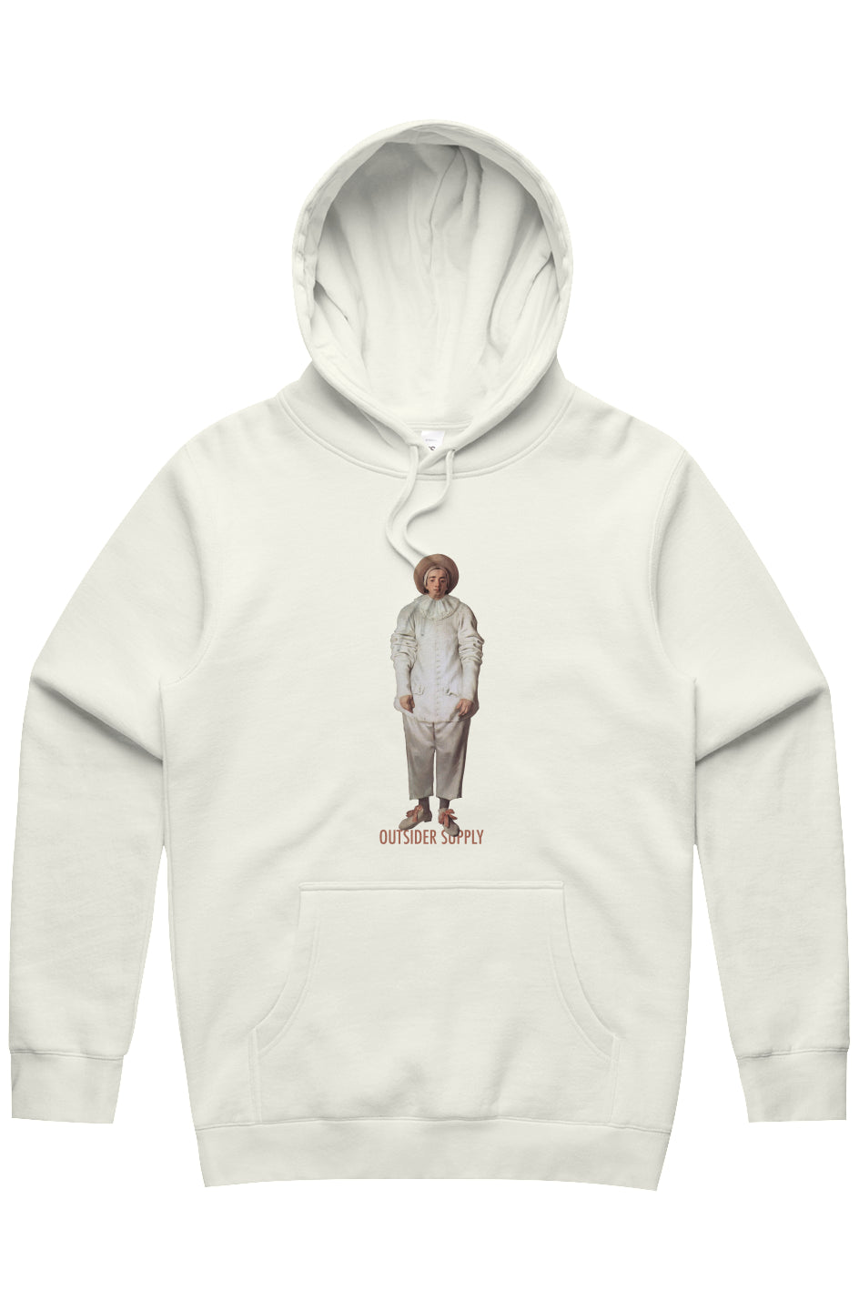 Pierrot Heavyweight Organic Hoodie