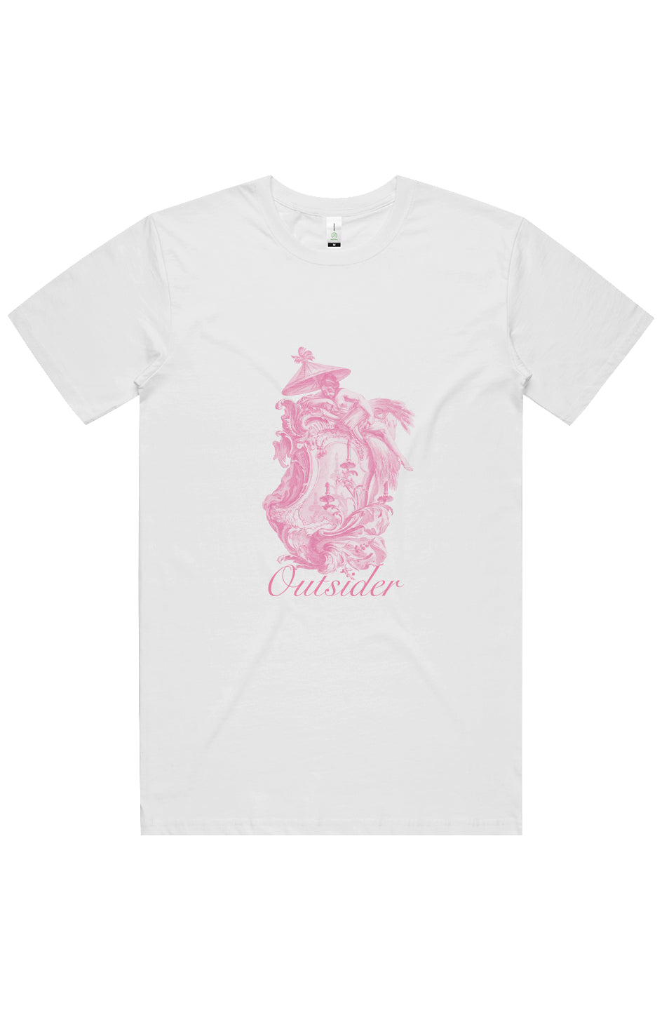 Rococo Outsider Organic Classic Tee