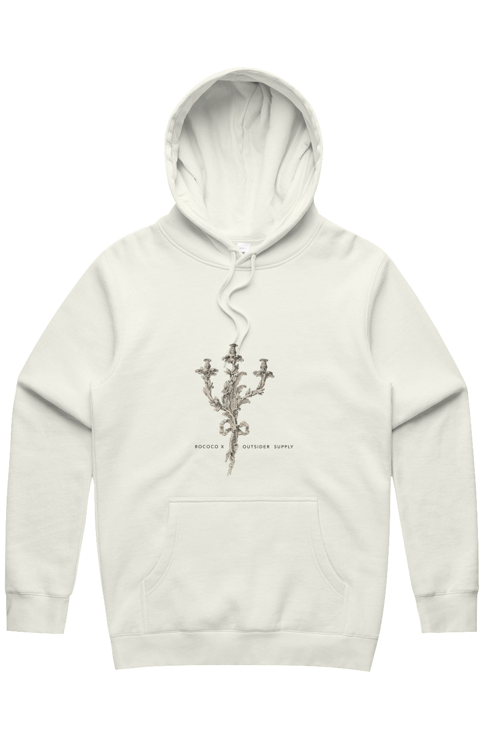 The Rococo X Outsider Supply Organic Heavyweight Hoodie
