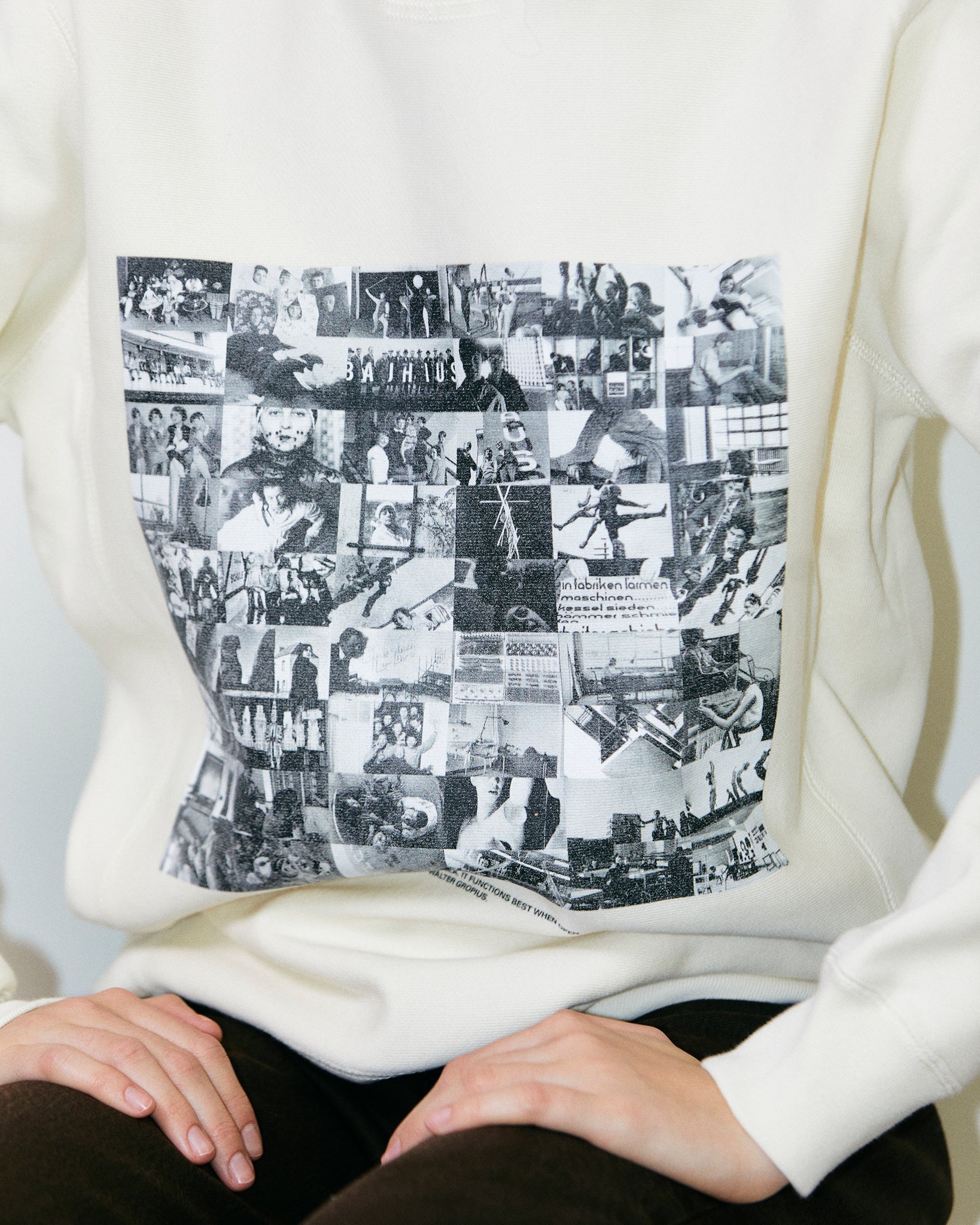 The Mind Is An Umbrella Ultra Heavyweight Crewneck