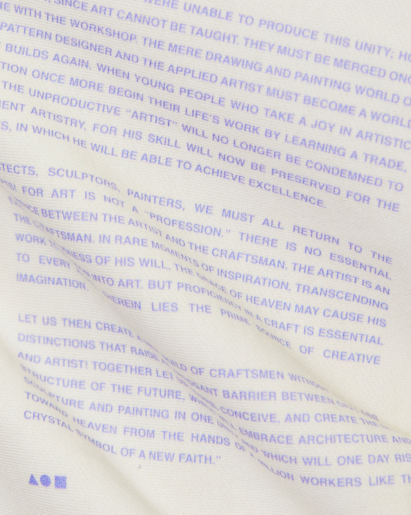 Students Of The Bauhaus Ultra Heavyweight Crewneck