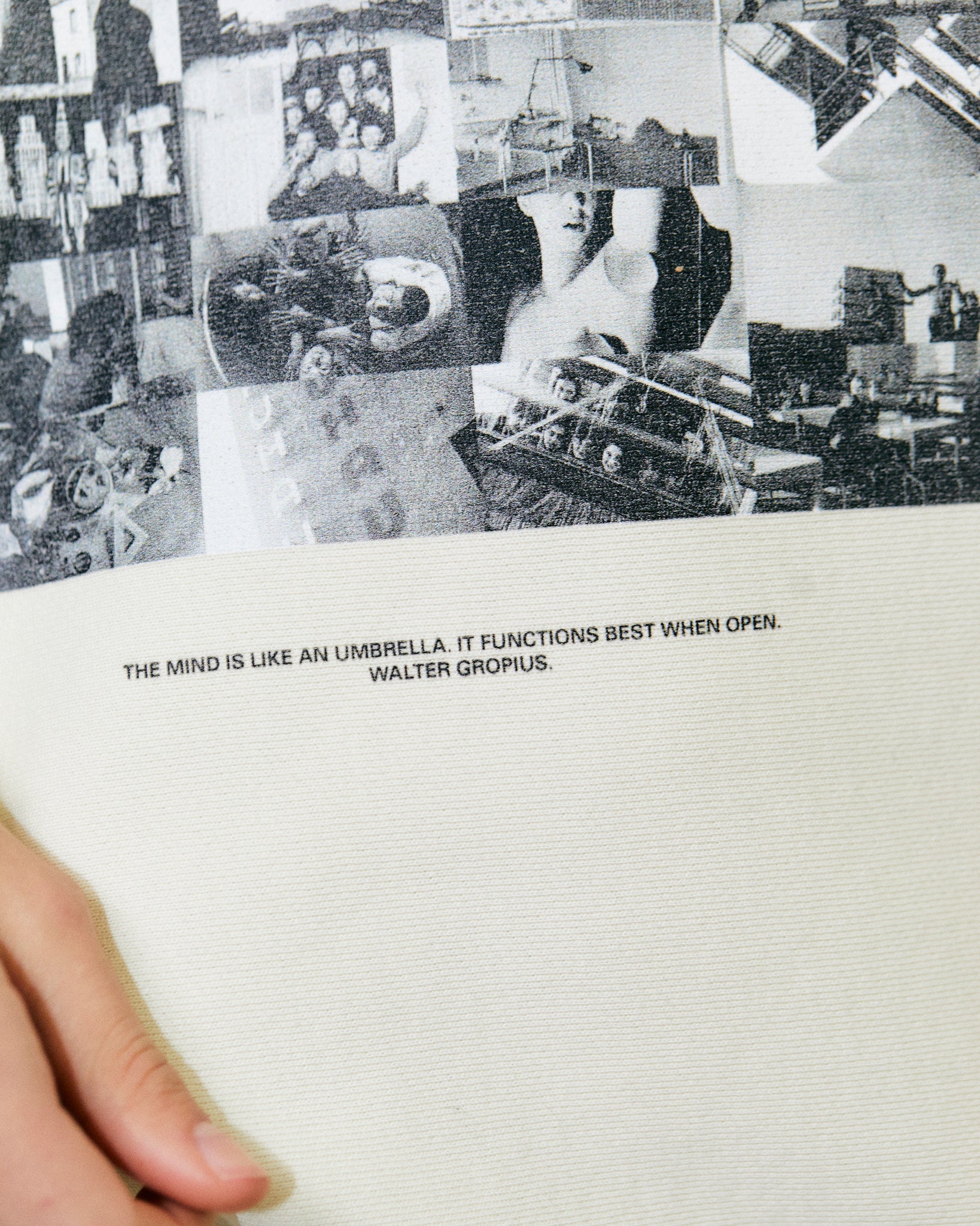 The Mind Is An Umbrella Ultra Heavyweight Crewneck