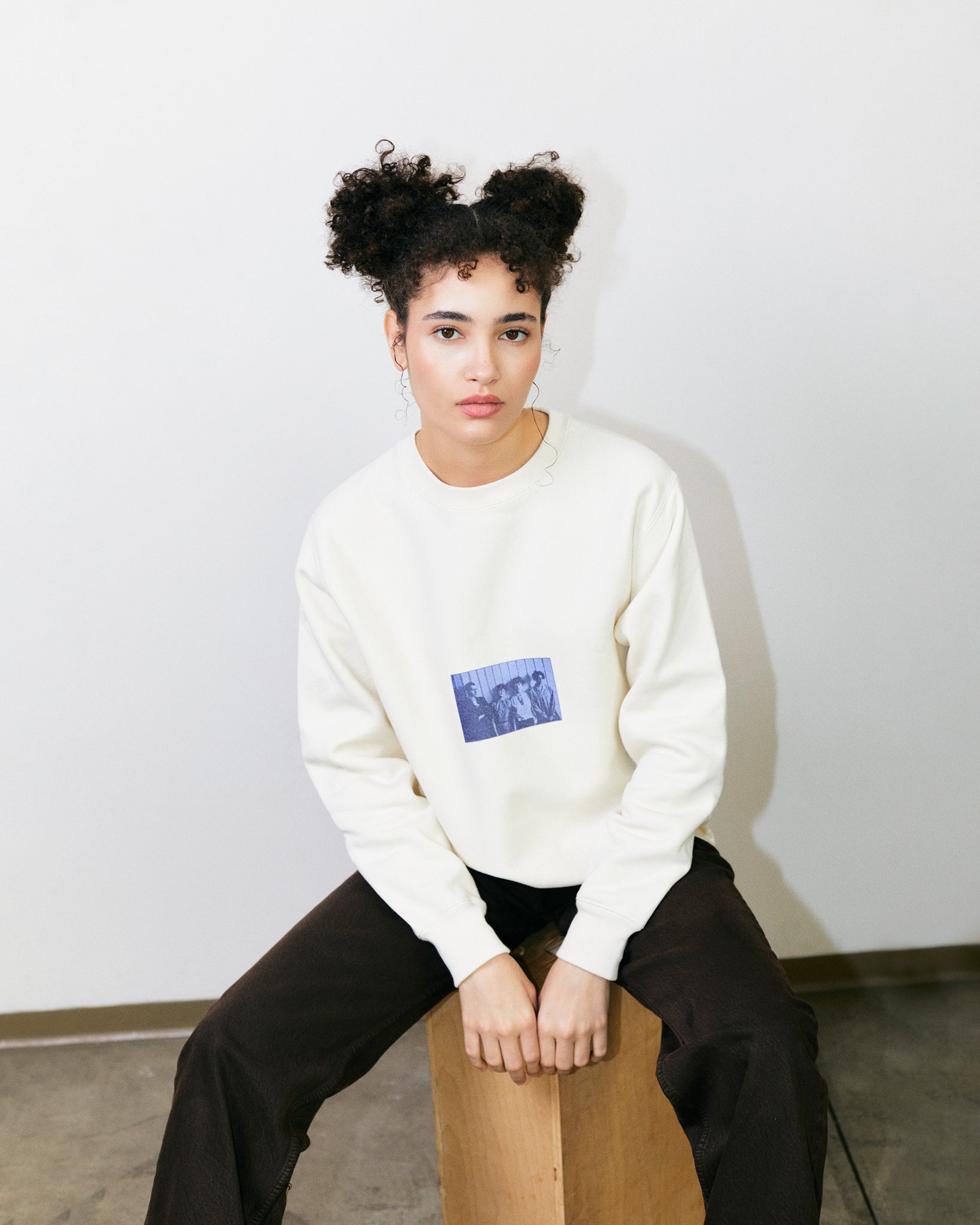 Students Of The Bauhaus Ultra Heavyweight Crewneck