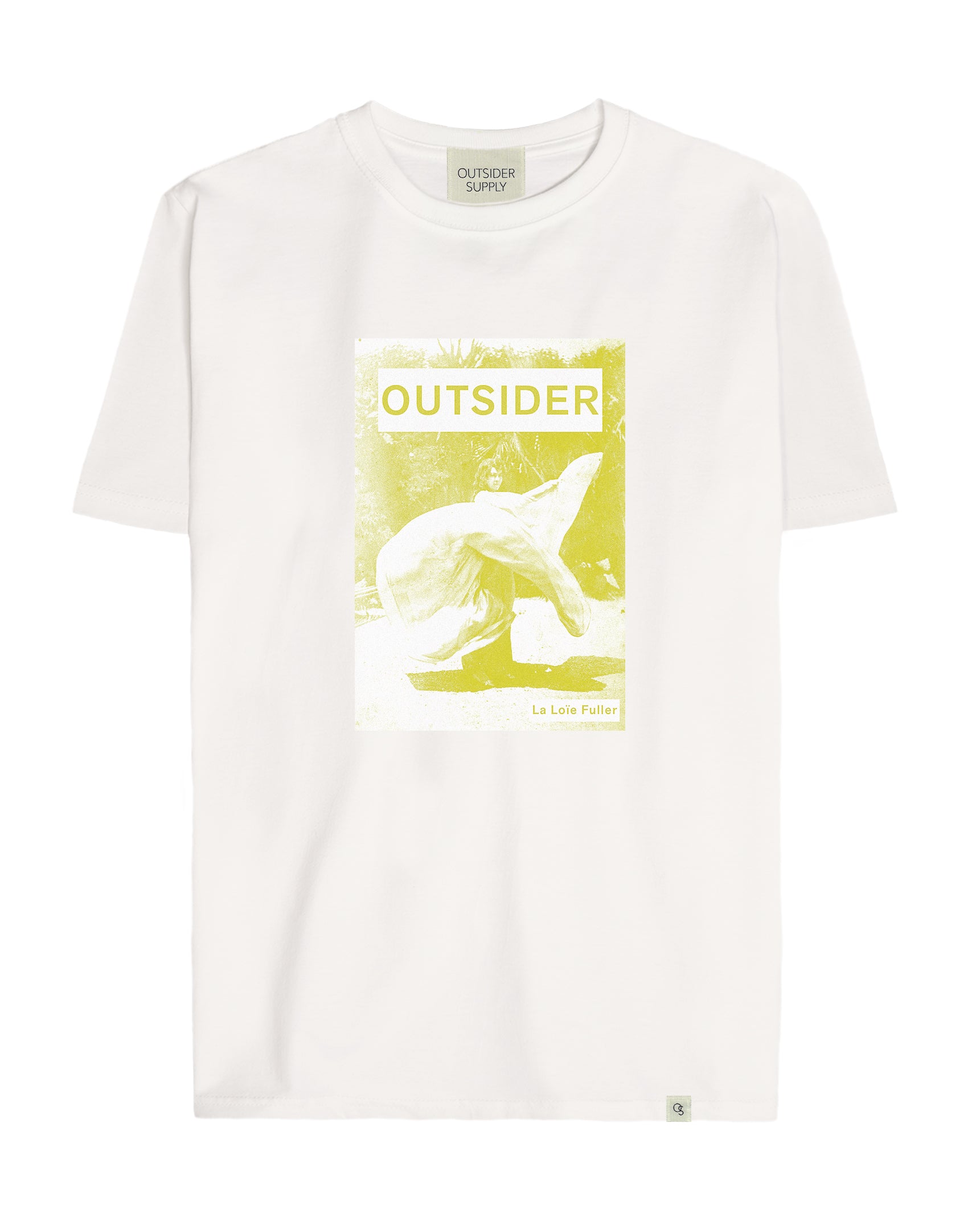 Outsider in Light Organic Classic Tee