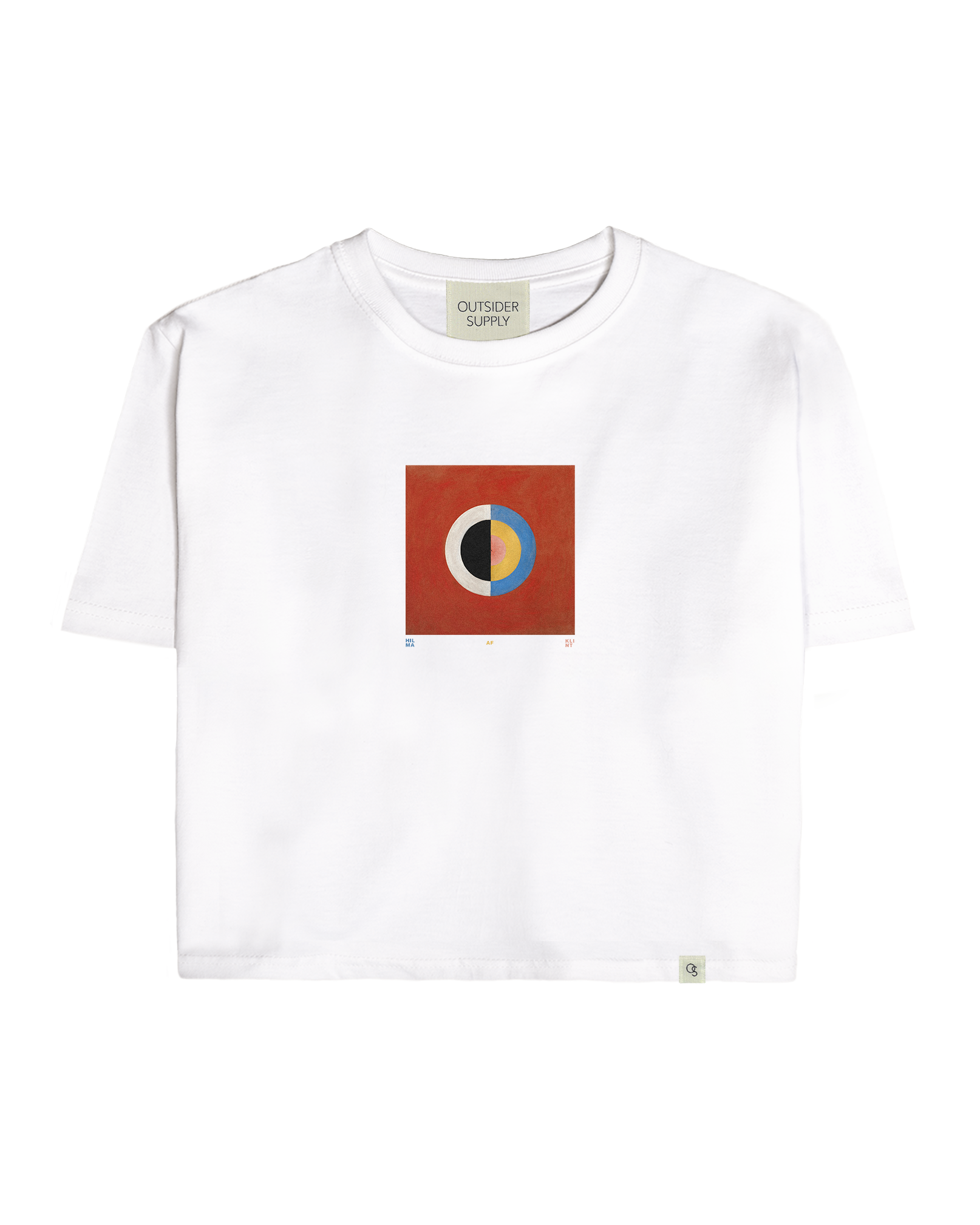 Svanen No. 17 Crop Tee