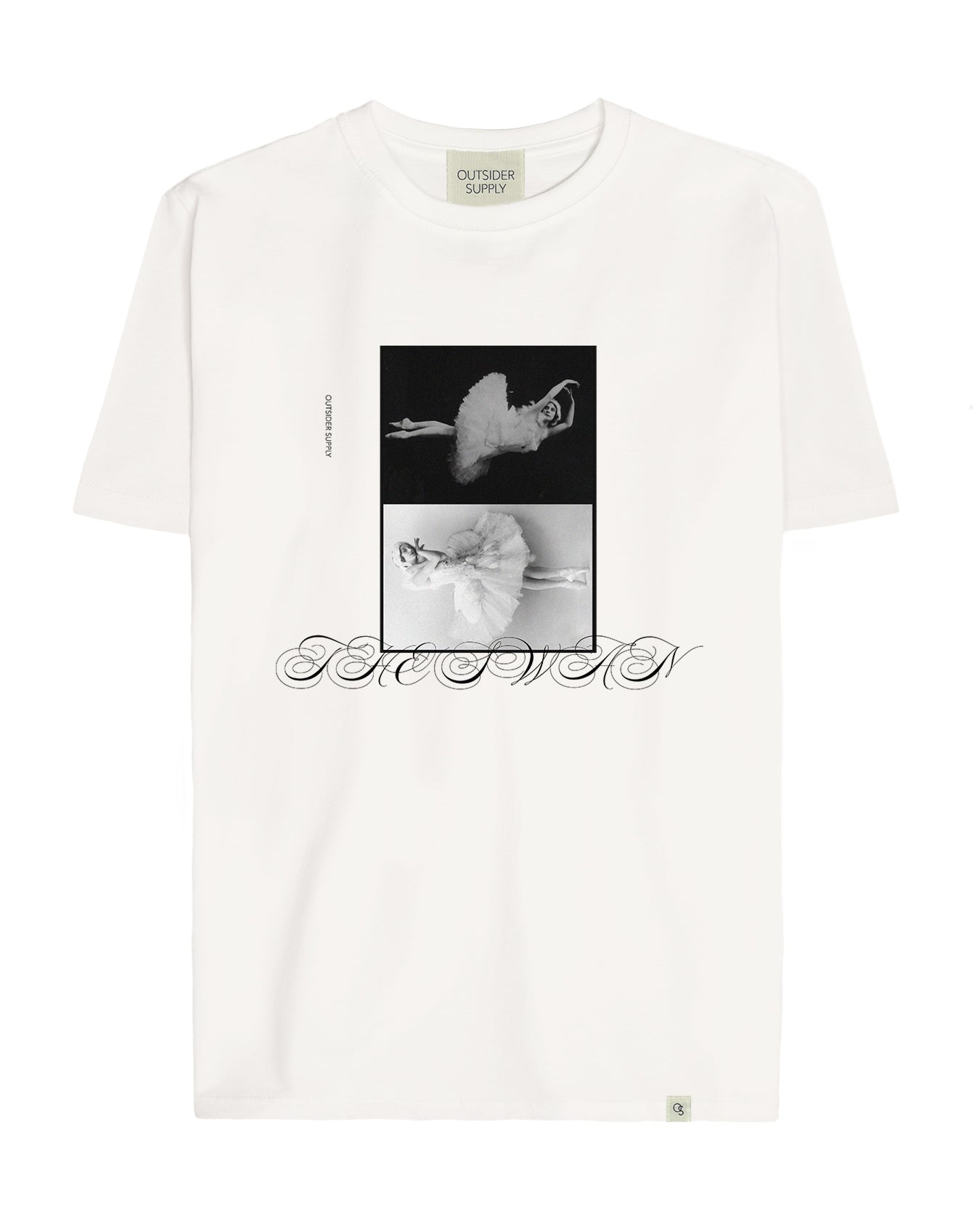 The Swan Organic Classic Tee