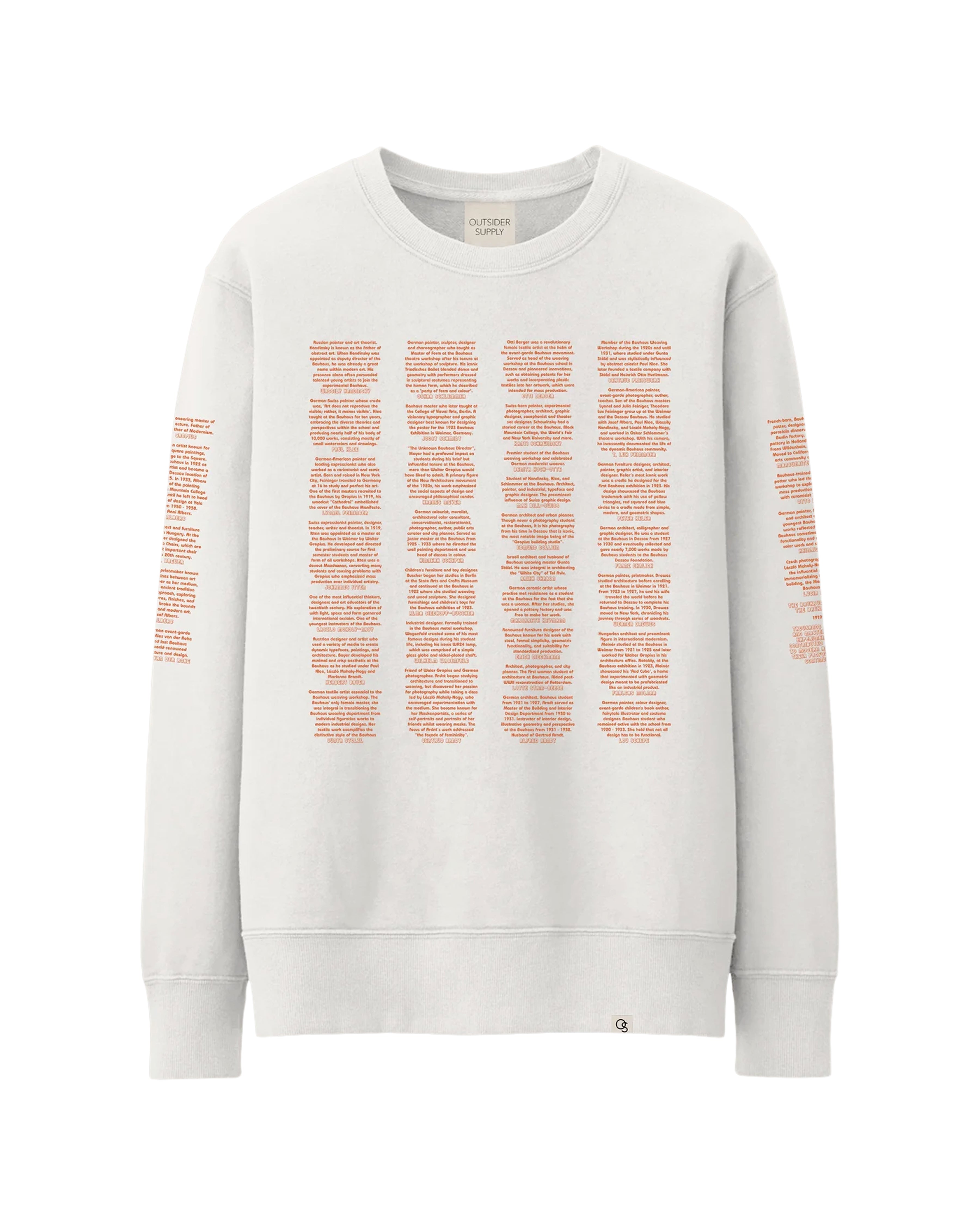 Members Of The Bauhaus Crewneck